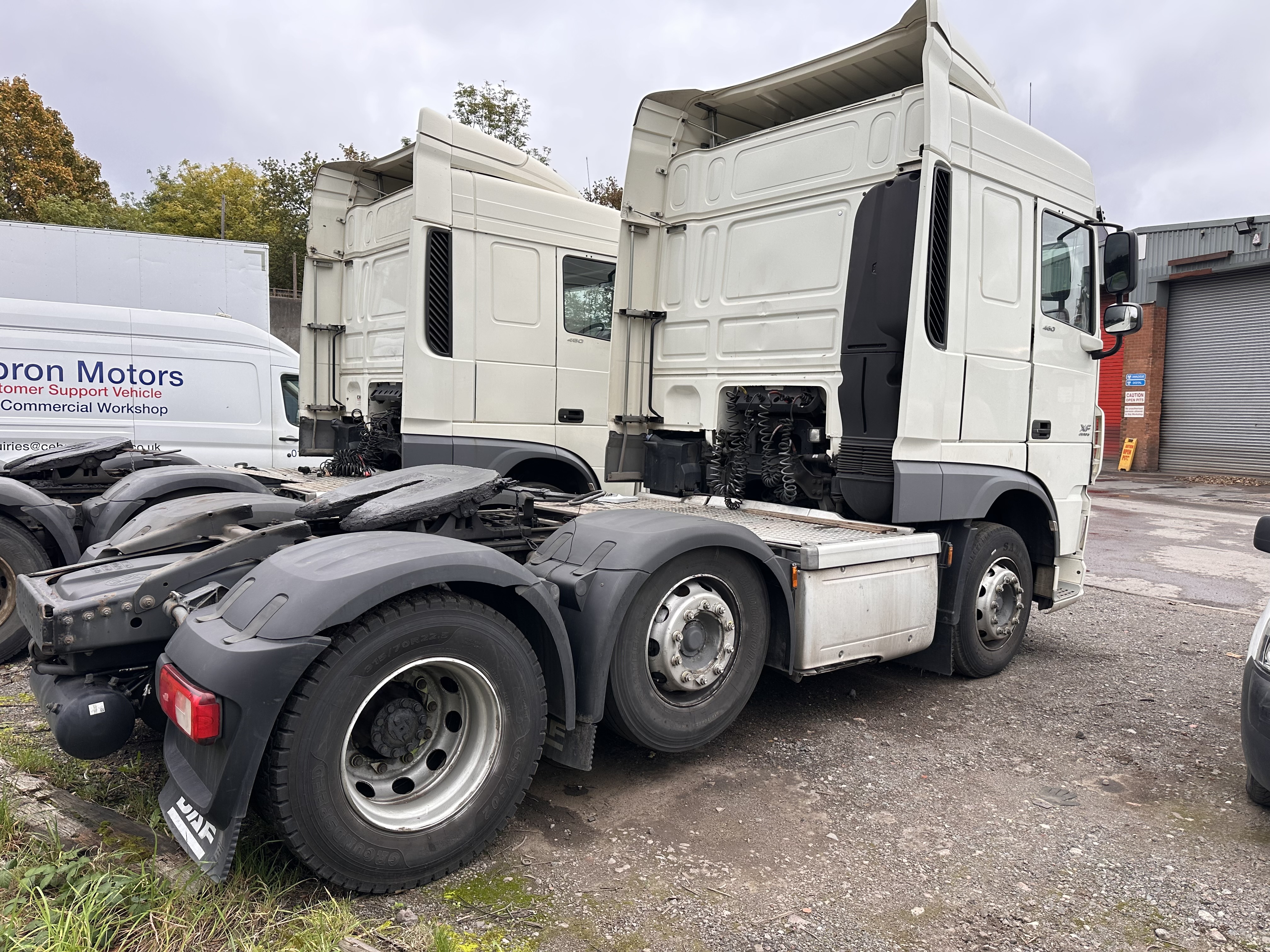 DAF FTG XF460 6x2 Tractor Unit, Registration Number: DK64 UON