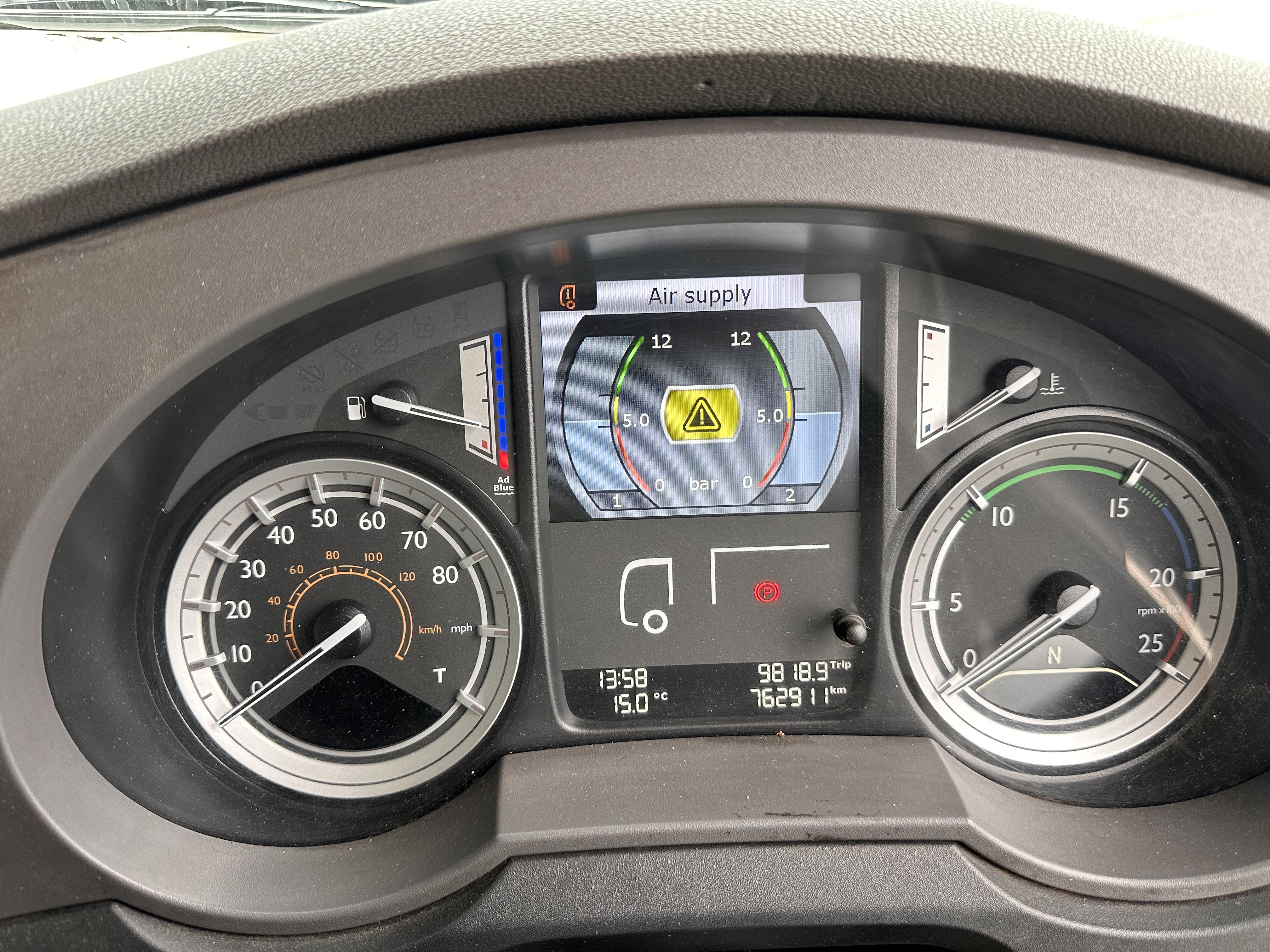 DAF FTG XF460 6x2 Tractor Unit, Registration Number: DK64 UON