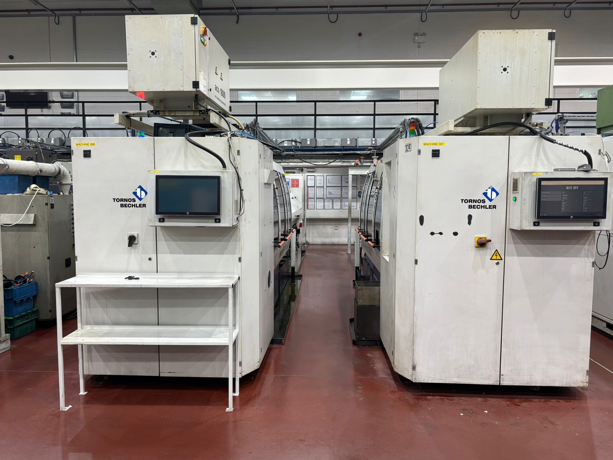 Tornos MultiDeco 26/6 CNC Multispindle Lathe with Fanuc Control (2000)