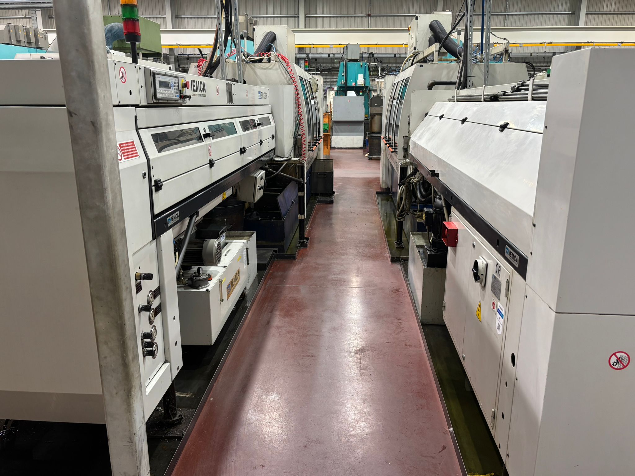 Tornos MultiDeco 26/6 CNC Multispindle Lathe with Fanuc Control (2000)