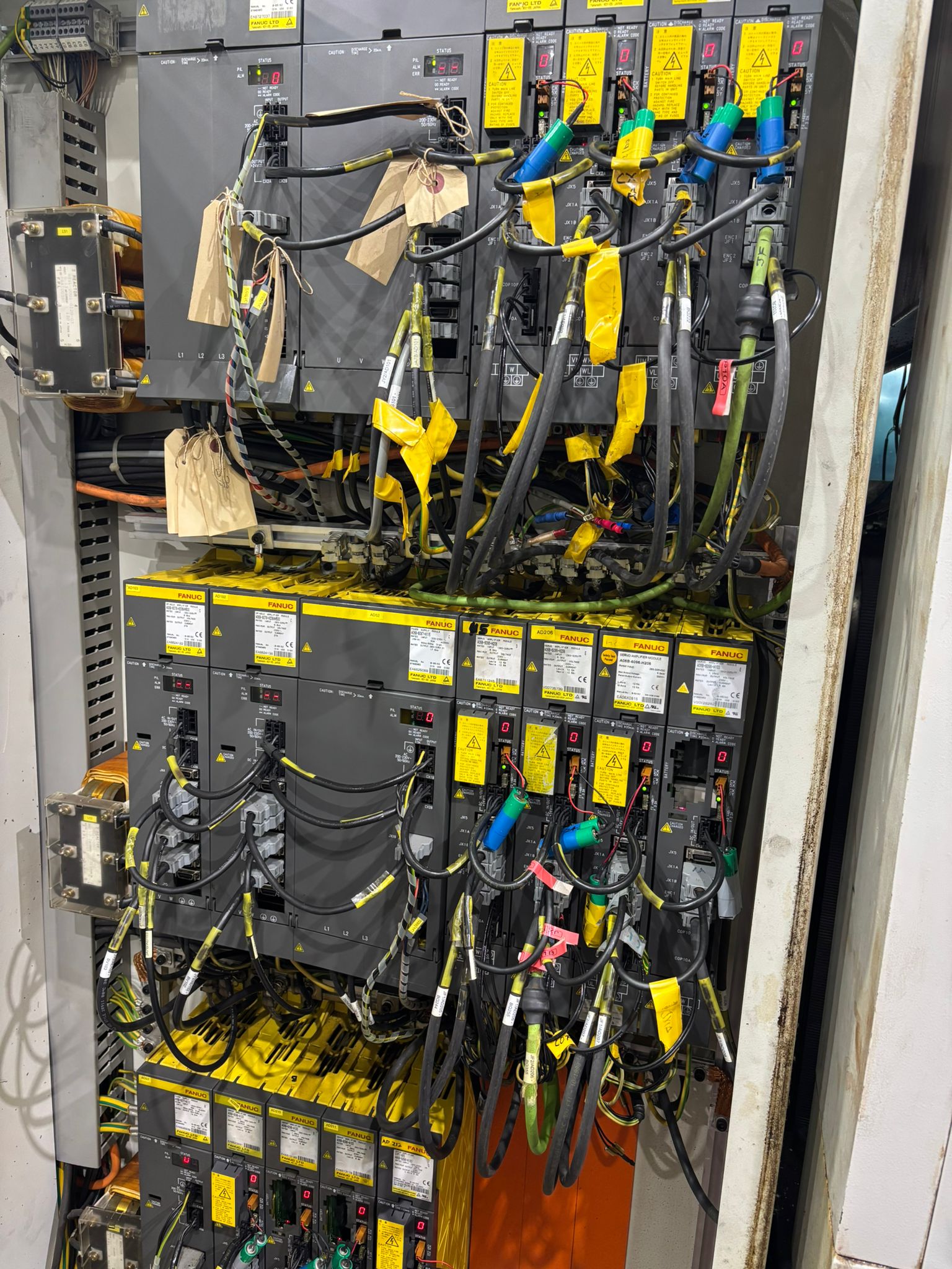 Tornos MultiDeco 26/6 CNC Multispindle Lathe with Fanuc Control (2000)