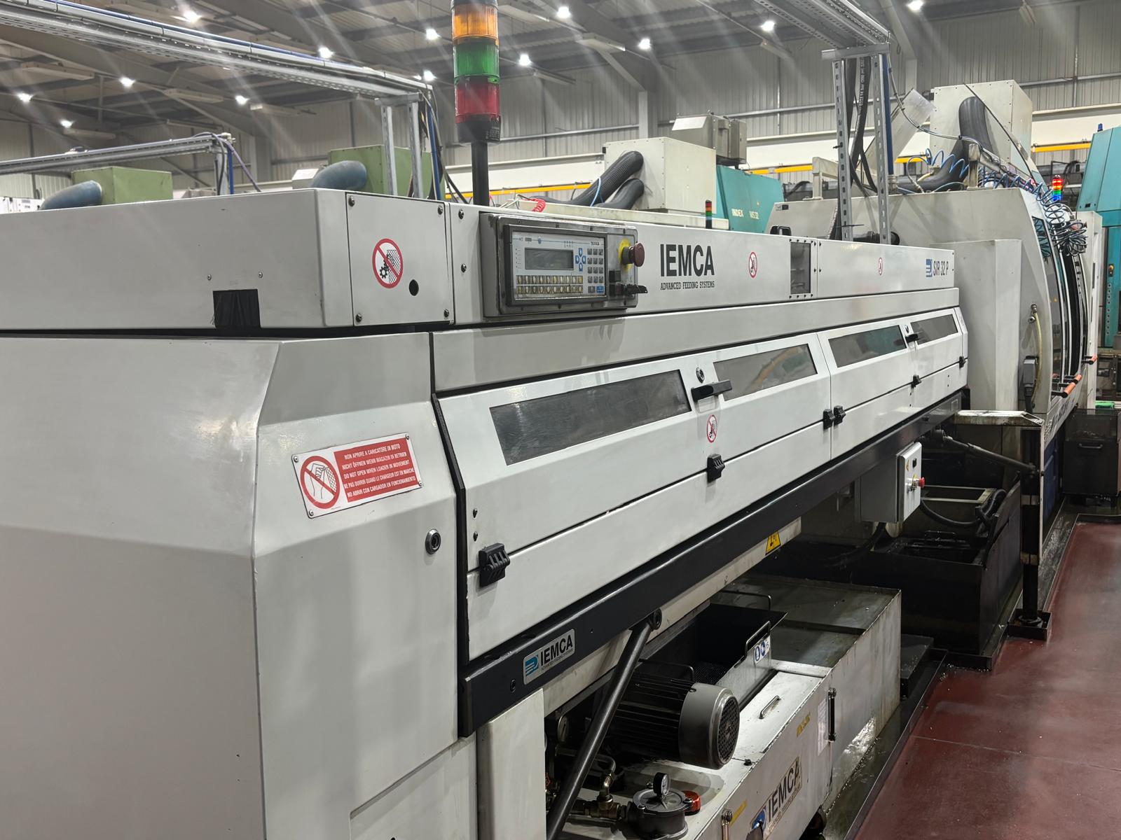 Tornos MultiDeco 26/6 CNC Multispindle Lathe with Fanuc Control (2000)