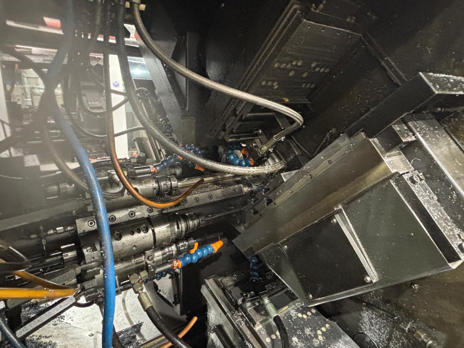 Tornos MultiDeco 26/6 CNC Multispindle Lathe with Fanuc Control (2000)