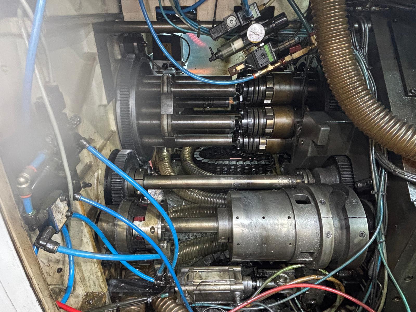 Tornos MultiDeco 26/6 CNC Multispindle Lathe with Fanuc Control (2000)