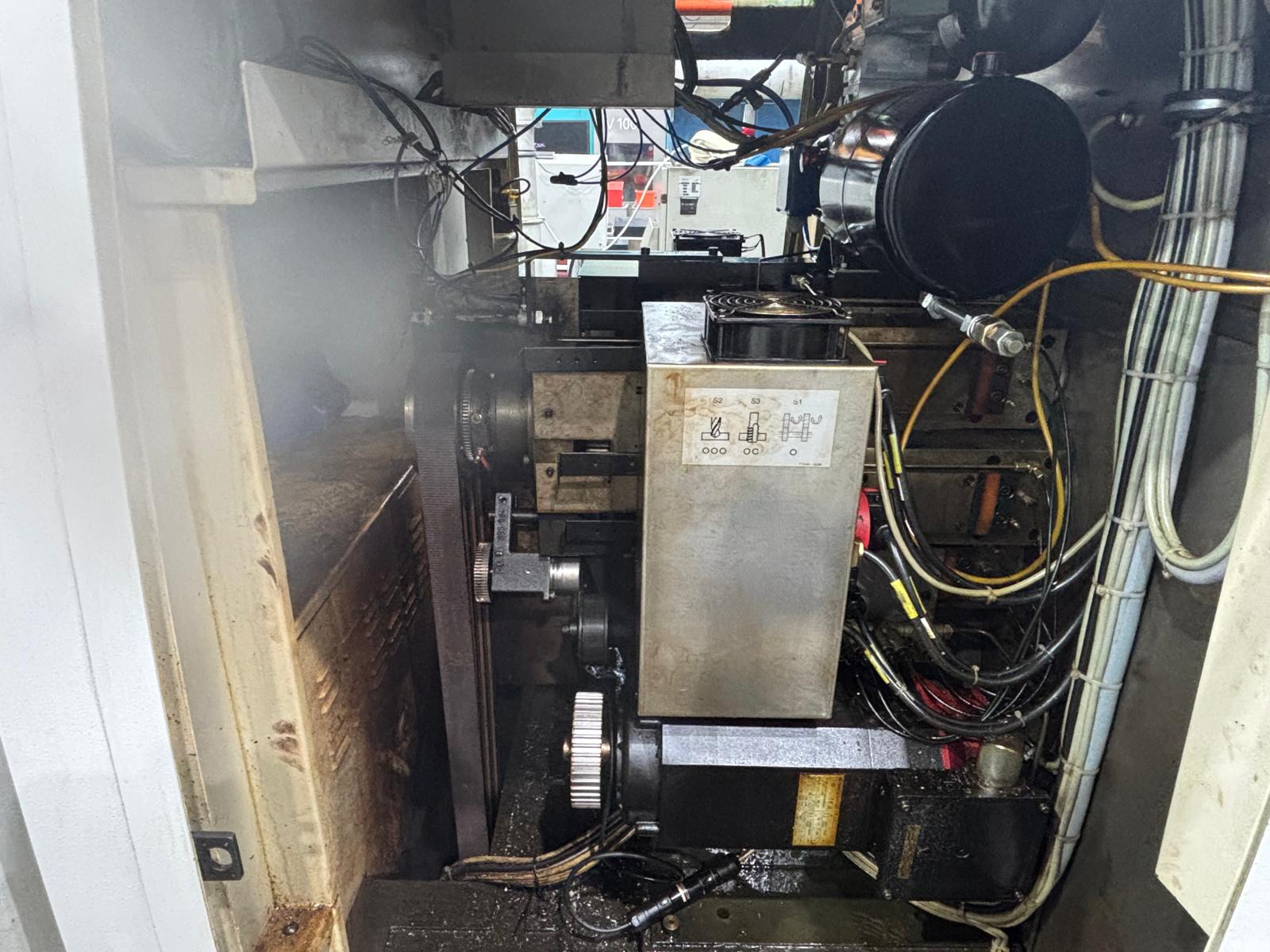 Tornos MultiDeco 26/6 CNC Multispindle Lathe with Fanuc Control (2000)