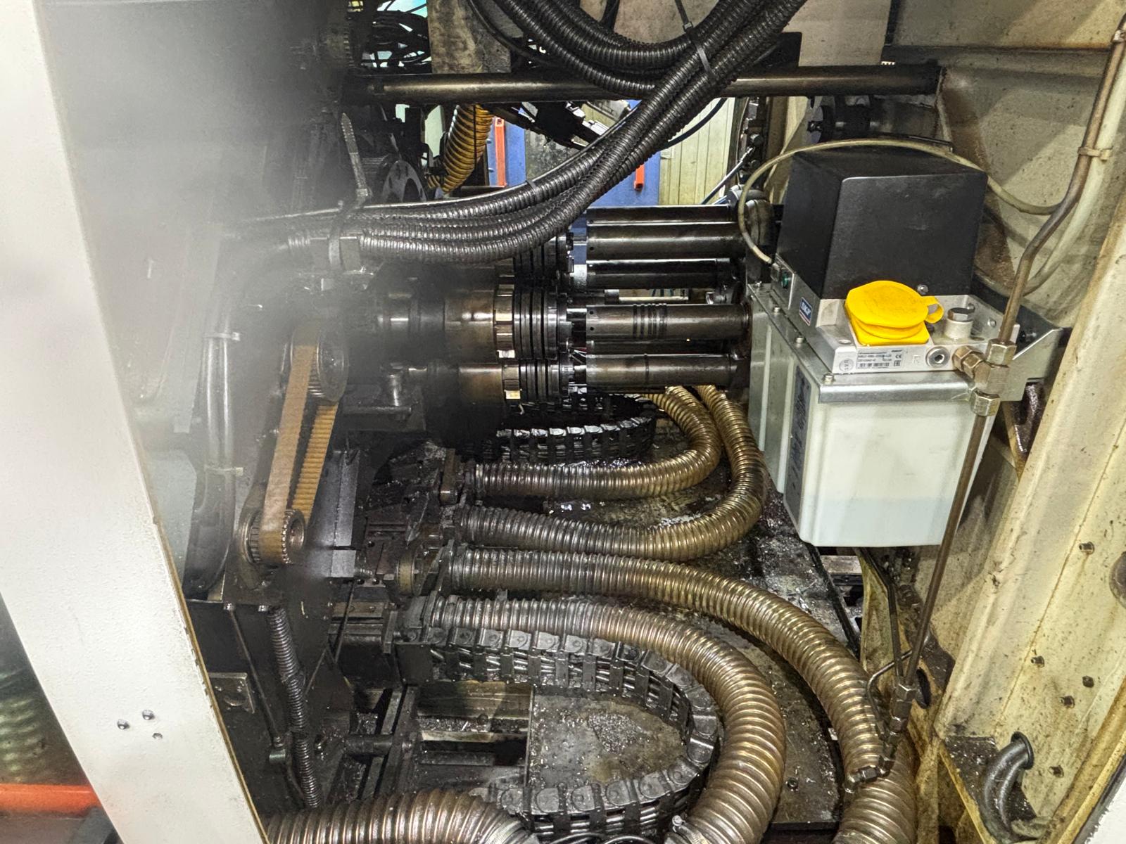 Tornos MultiDeco 26/6 CNC Multispindle Lathe with Fanuc Control (2000)