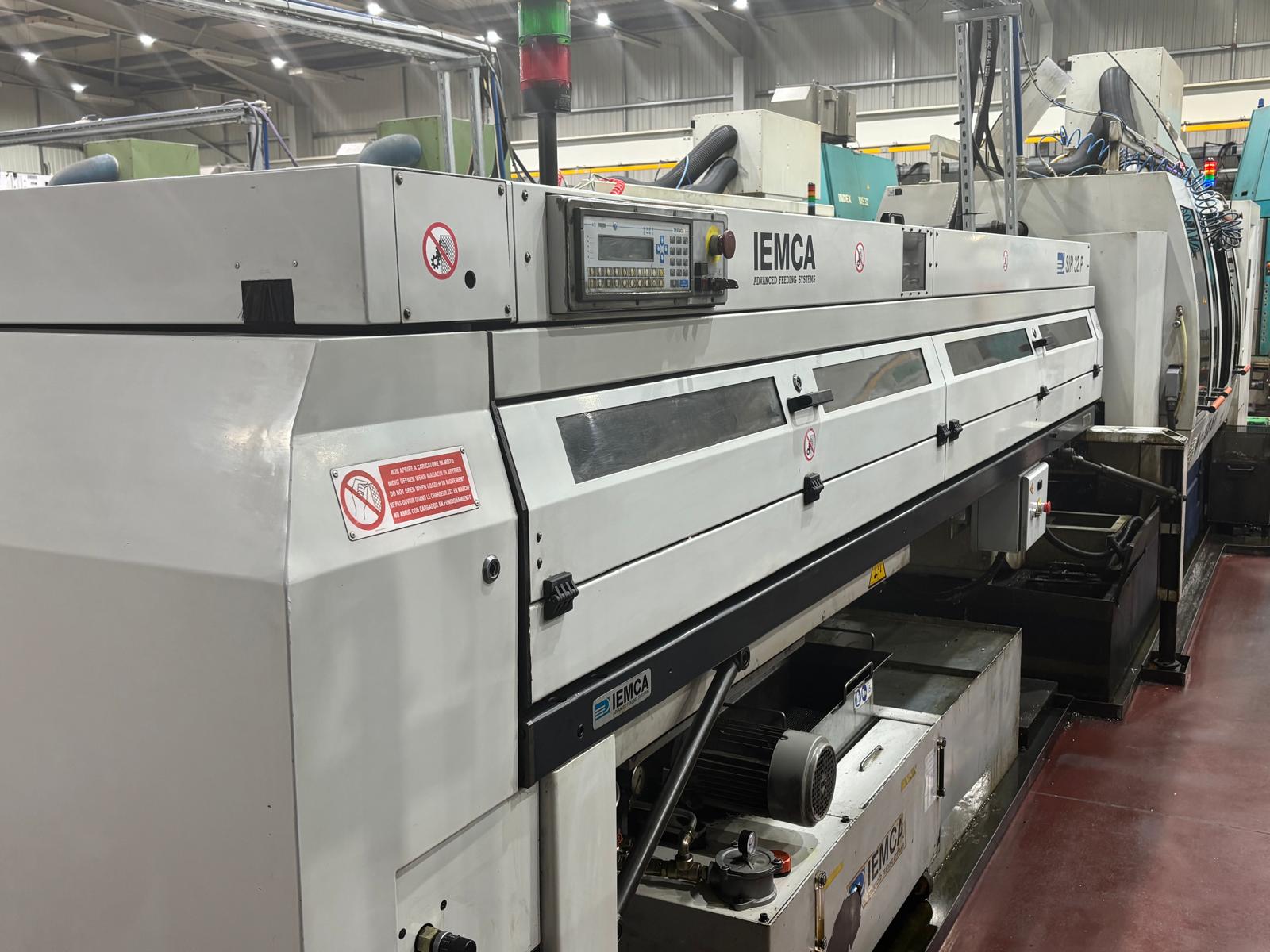 Tornos MultiDeco 26/6 CNC Multispindle Lathe with Fanuc Control (2000)