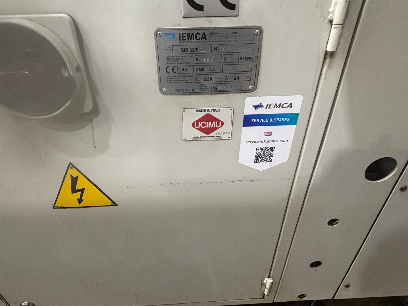 Tornos MultiDeco 26/6 CNC Multispindle Lathe with Fanuc Control (2000)