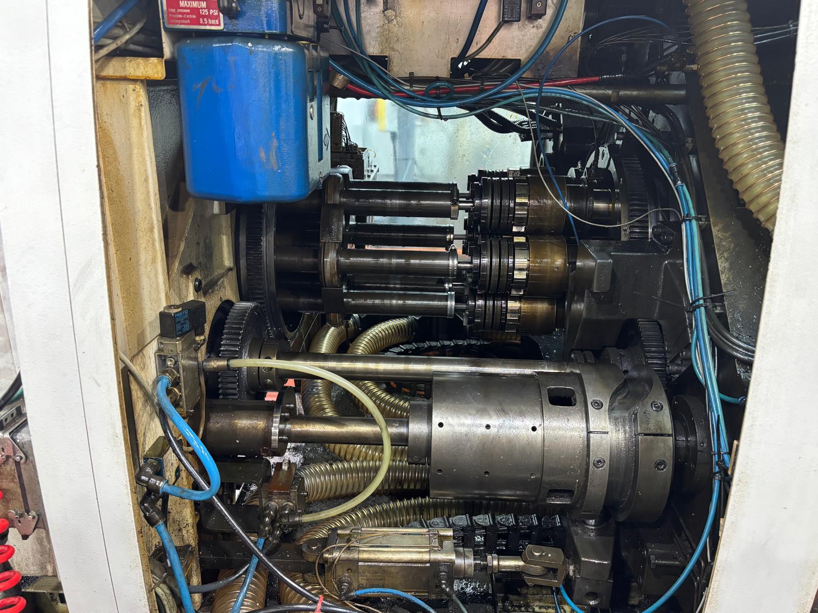 Tornos MultiDeco 26/6 CNC Multispindle Lathe with Fanuc Control (2000)