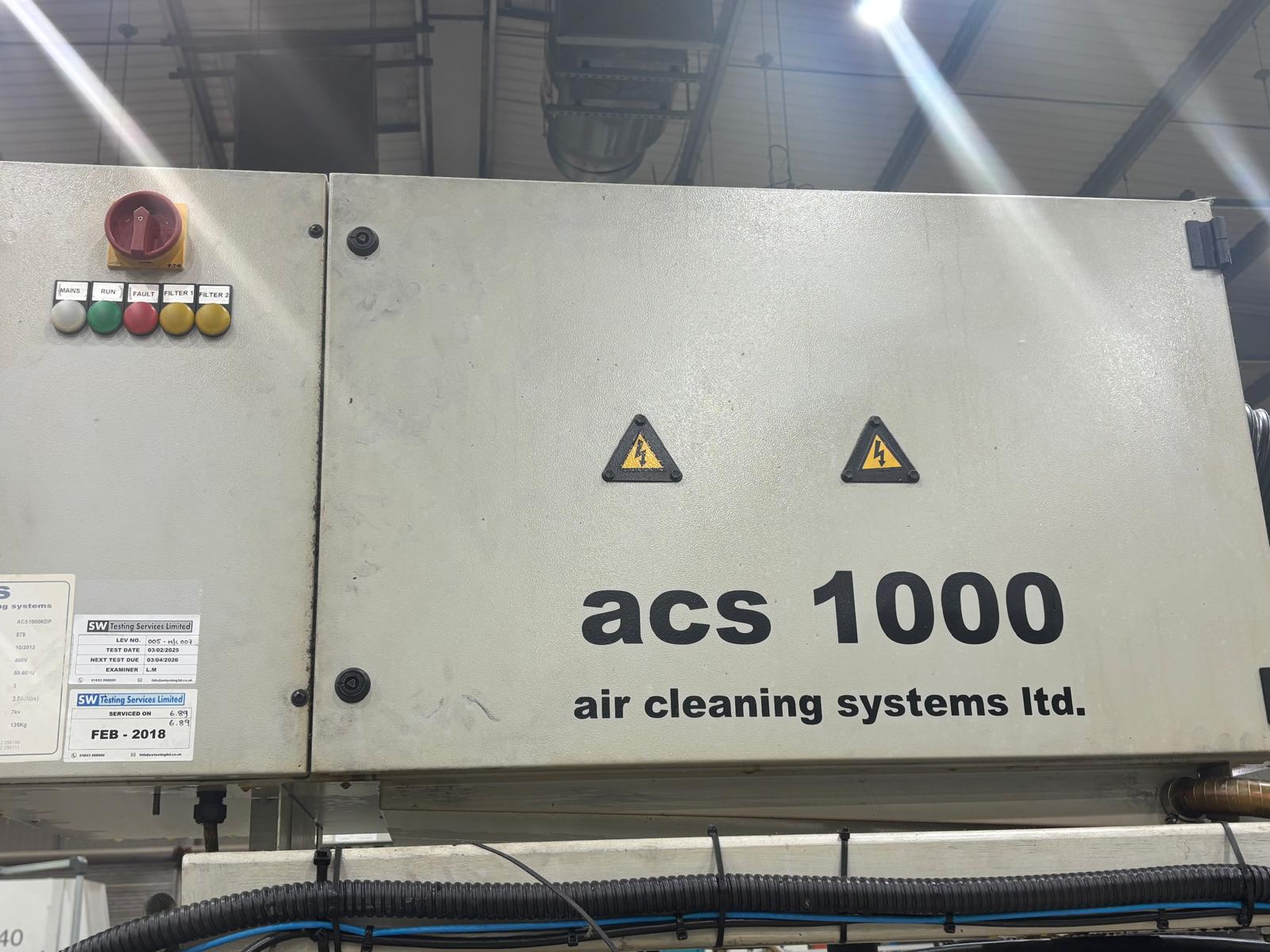 Tornos MultiDeco 26/6 CNC Multispindle Lathe with Fanuc Control (2000)