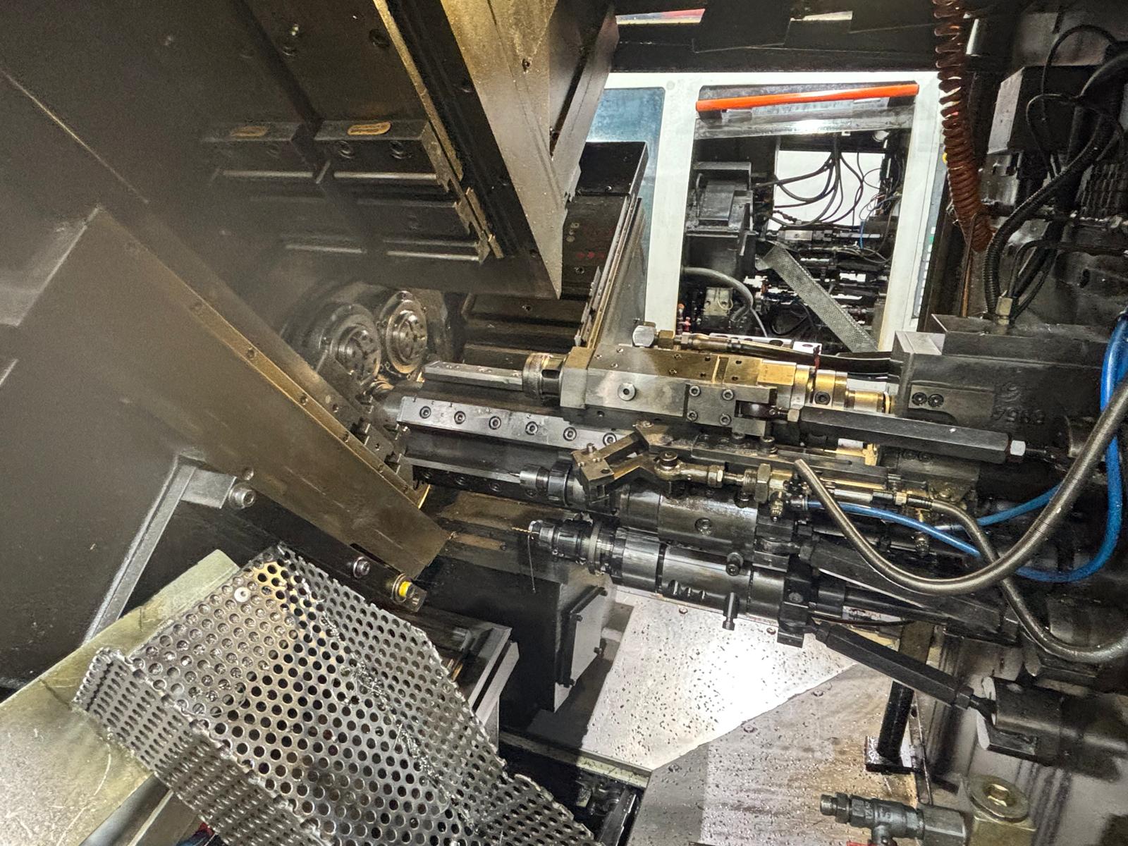 Tornos MultiDeco 26/6 CNC Multispindle Lathe with Fanuc Control (2000)