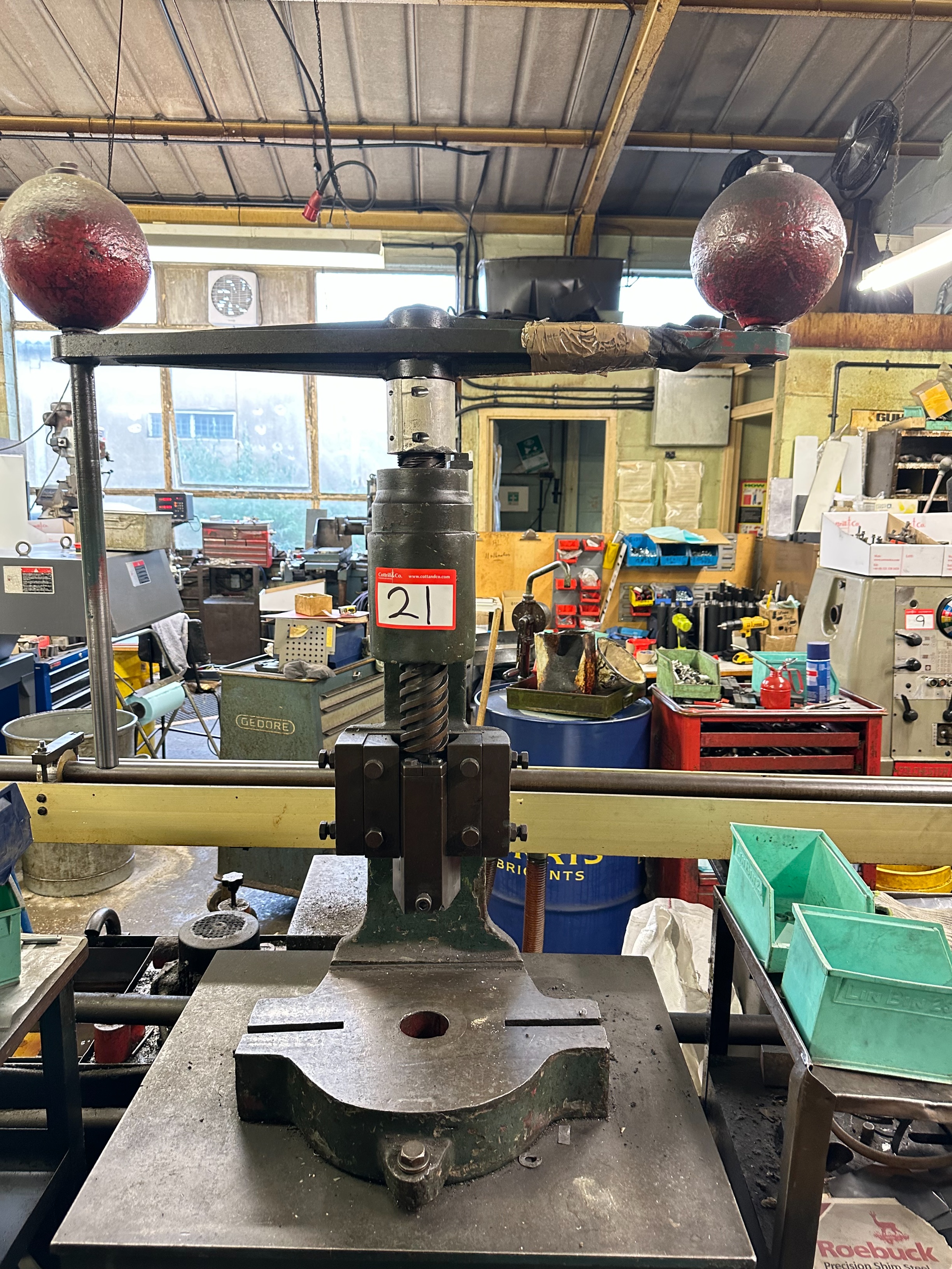 No. 6 Manual Fly Press