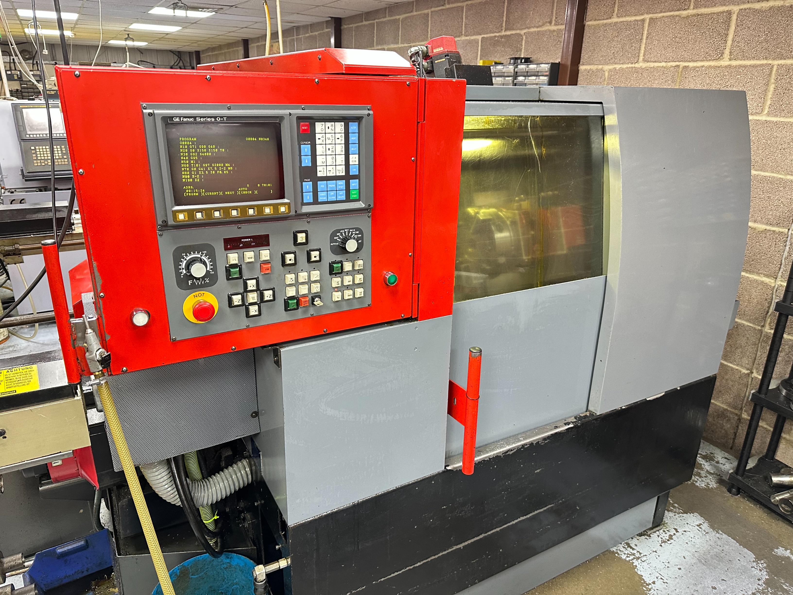 Emco Turn 342 CNC Lathe