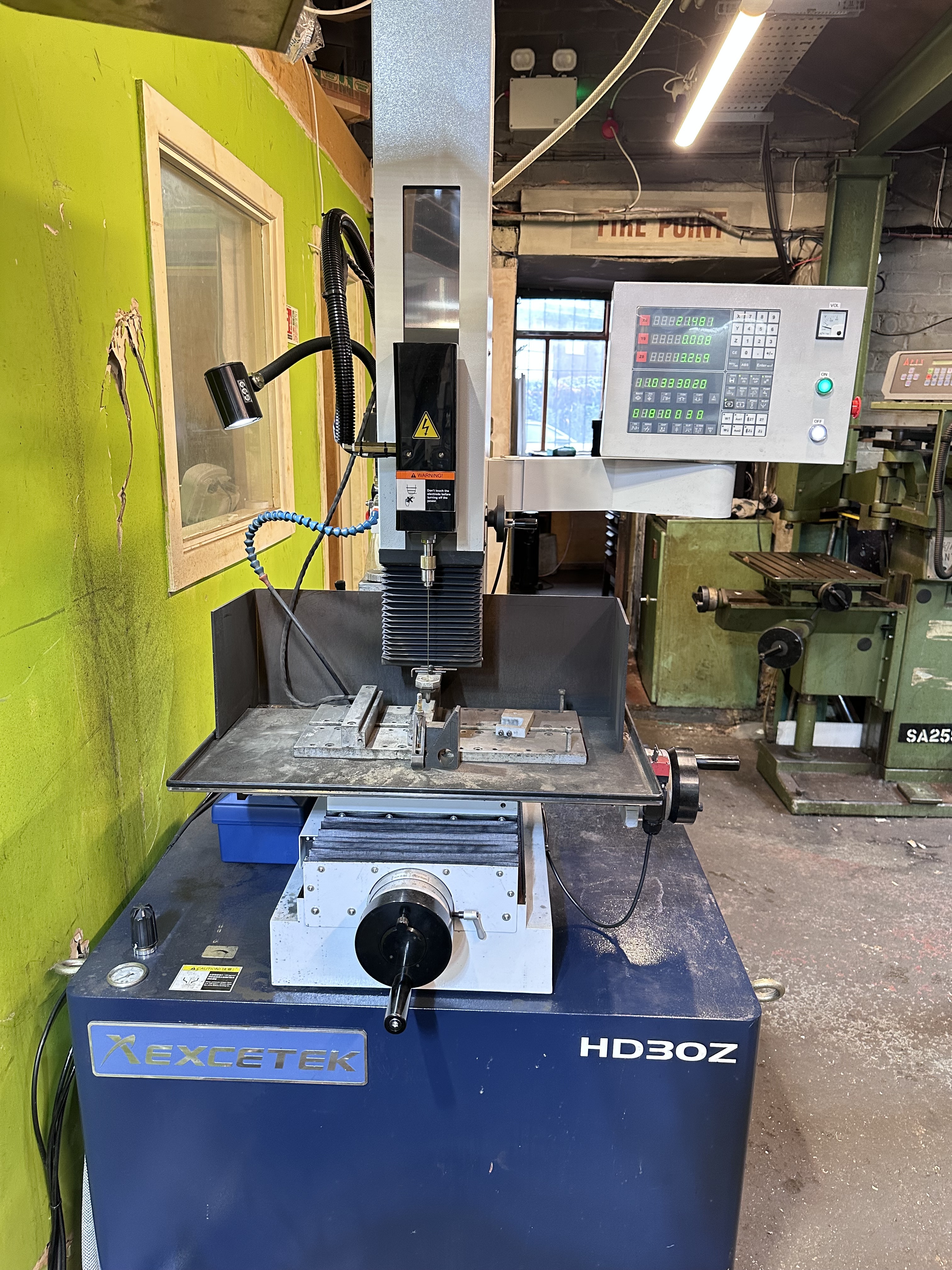 Excetek HD30Z EDM Hole Drill (2022)