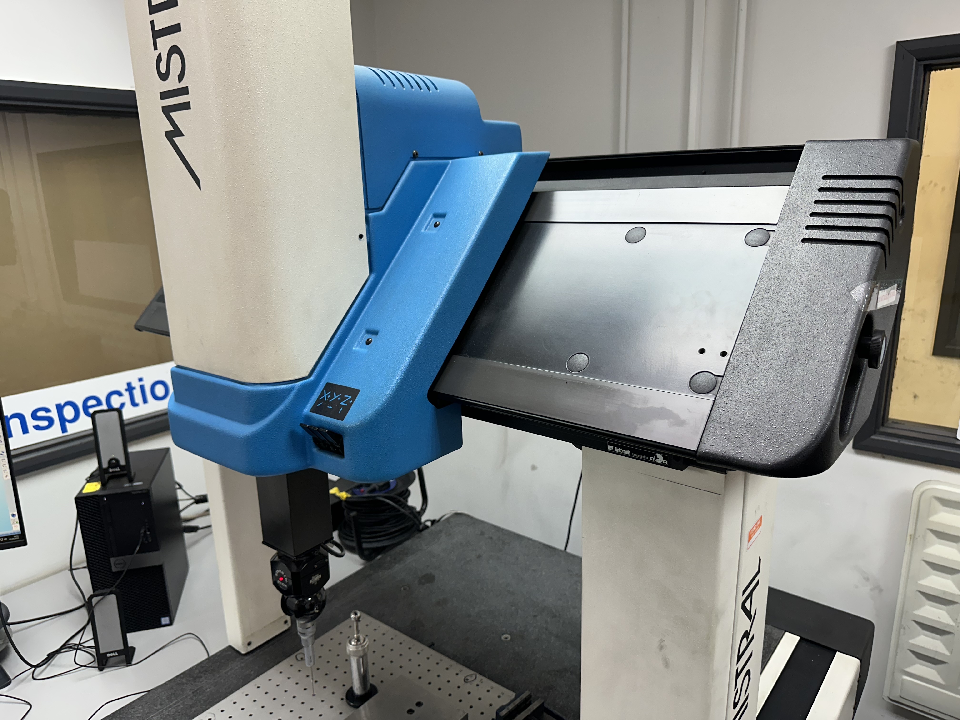 Mistral 0705 Co-ordinate Measuring Machine. (1997)
