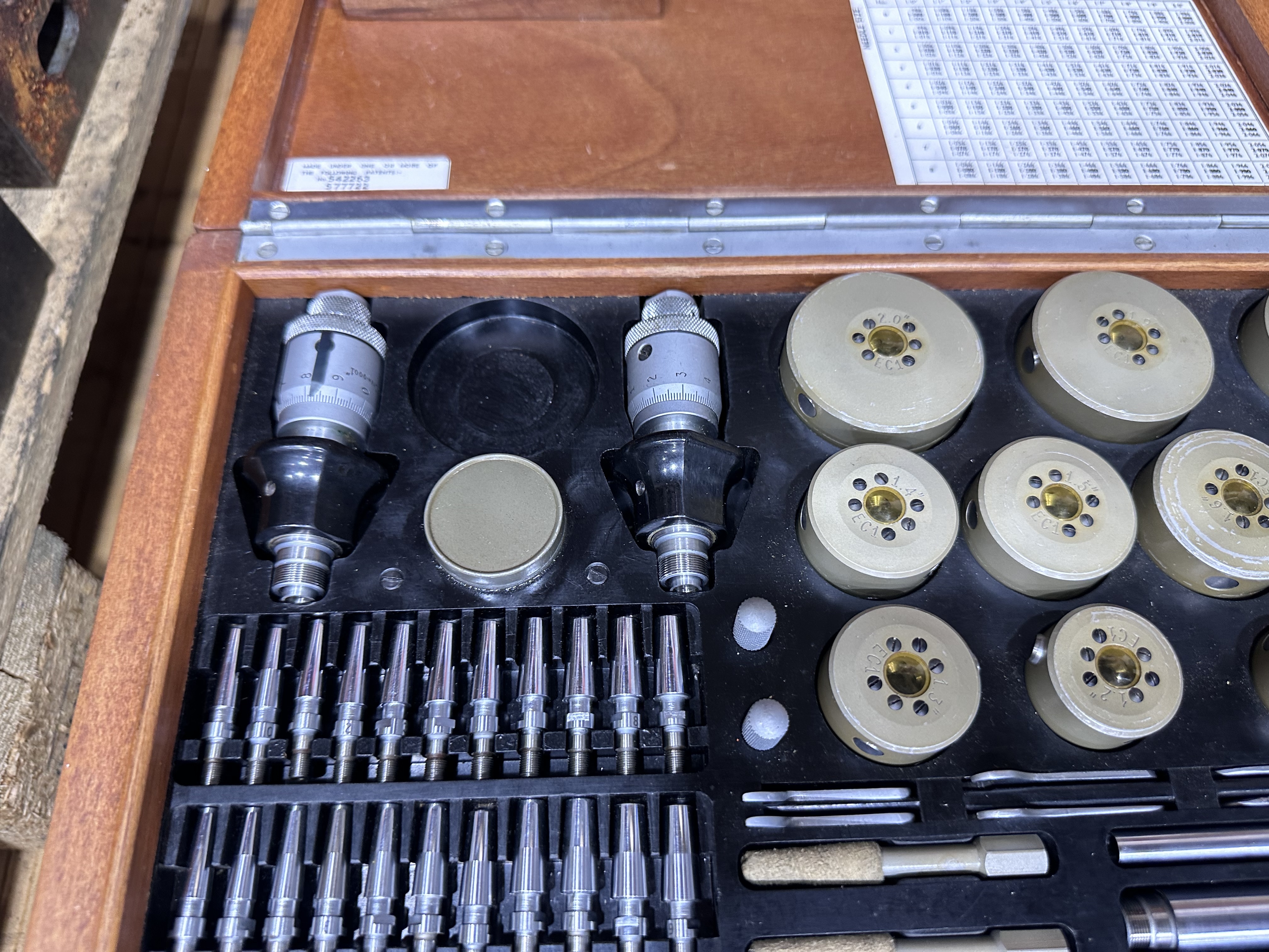 Qty of Internal Measuring Micrometers