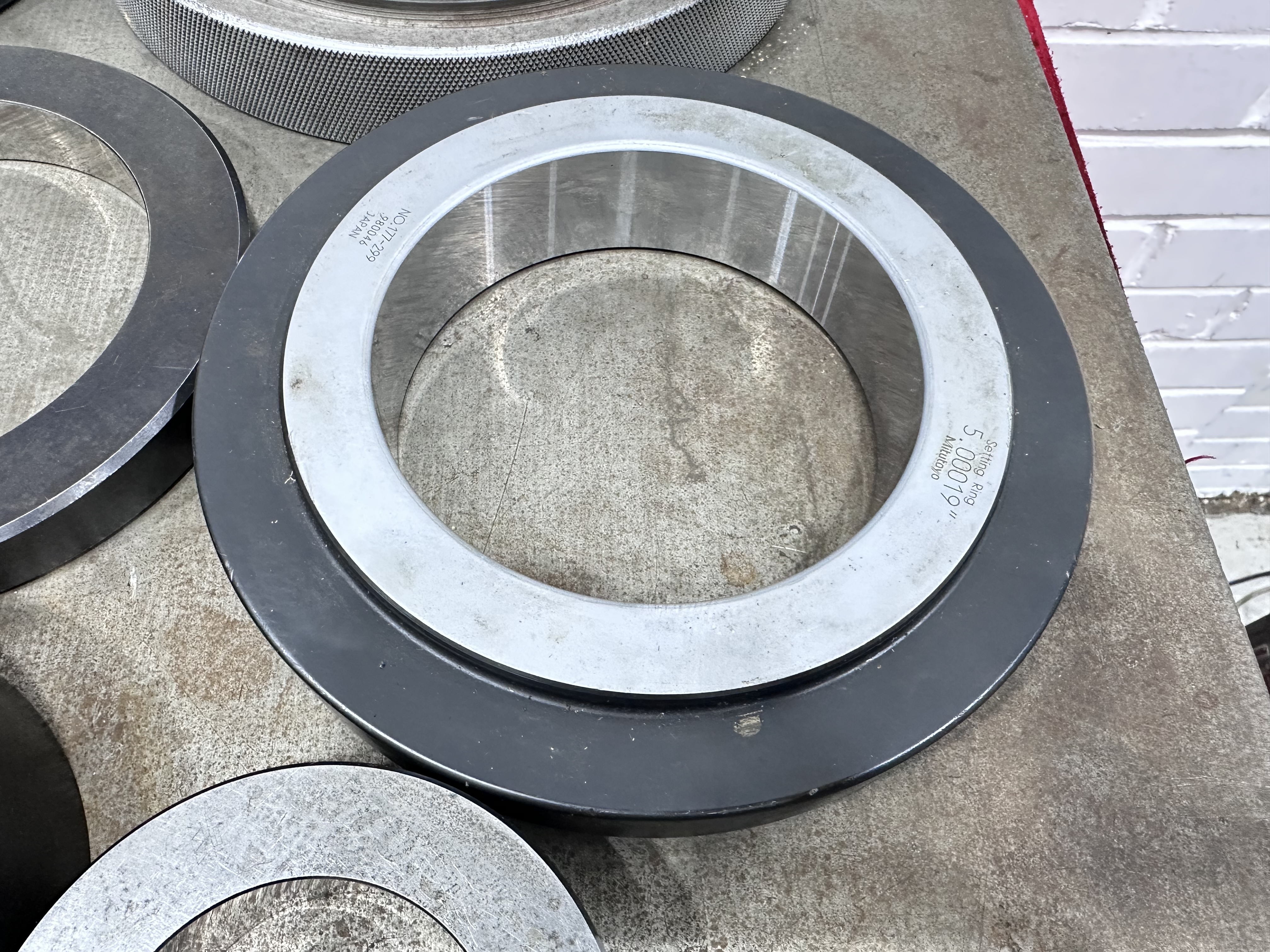 Qty of Setting Rings