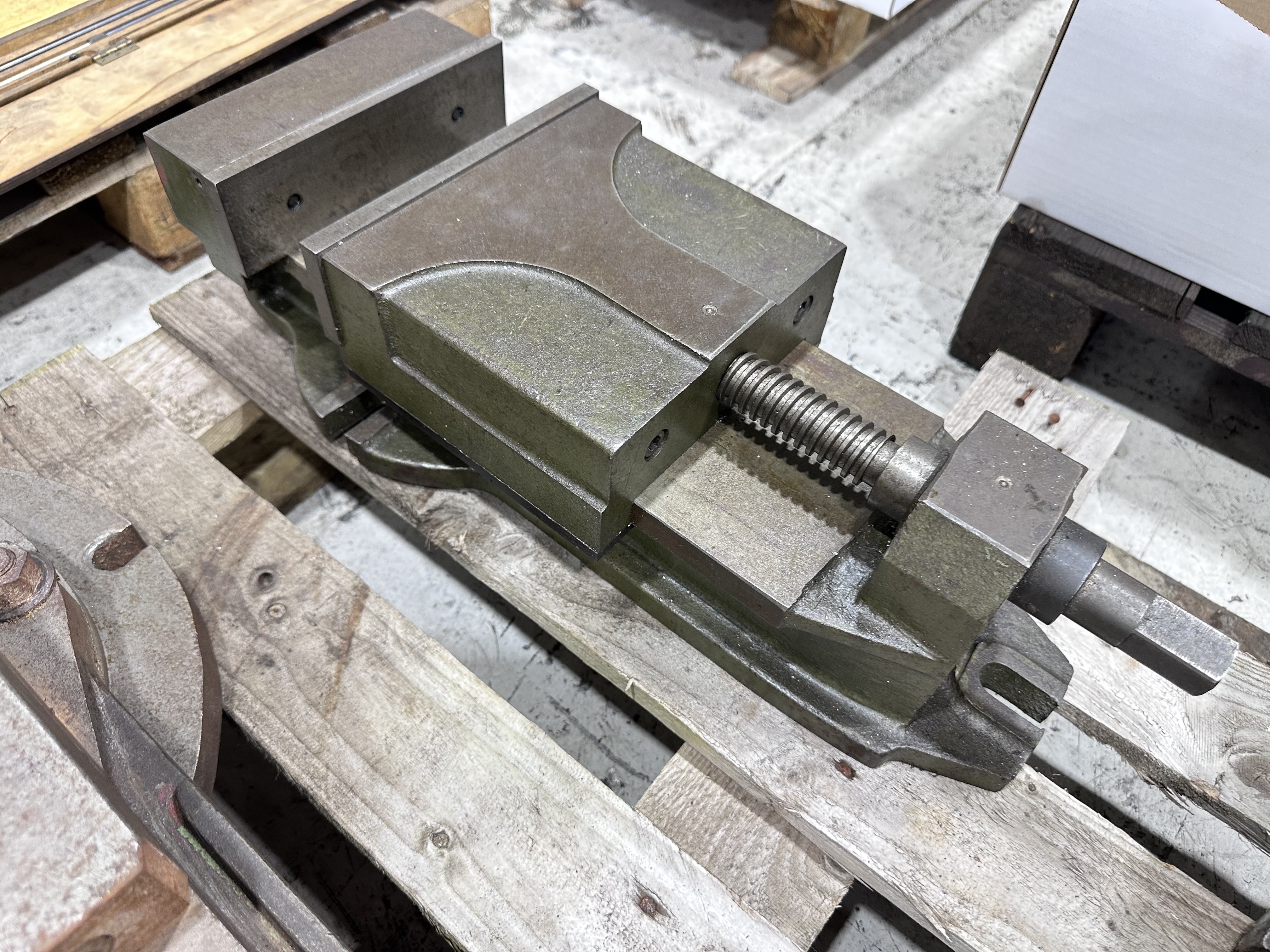 3 x 8" Machine Vices, 1 x 7" Machine Vice, 1 x 5" Machine Vice