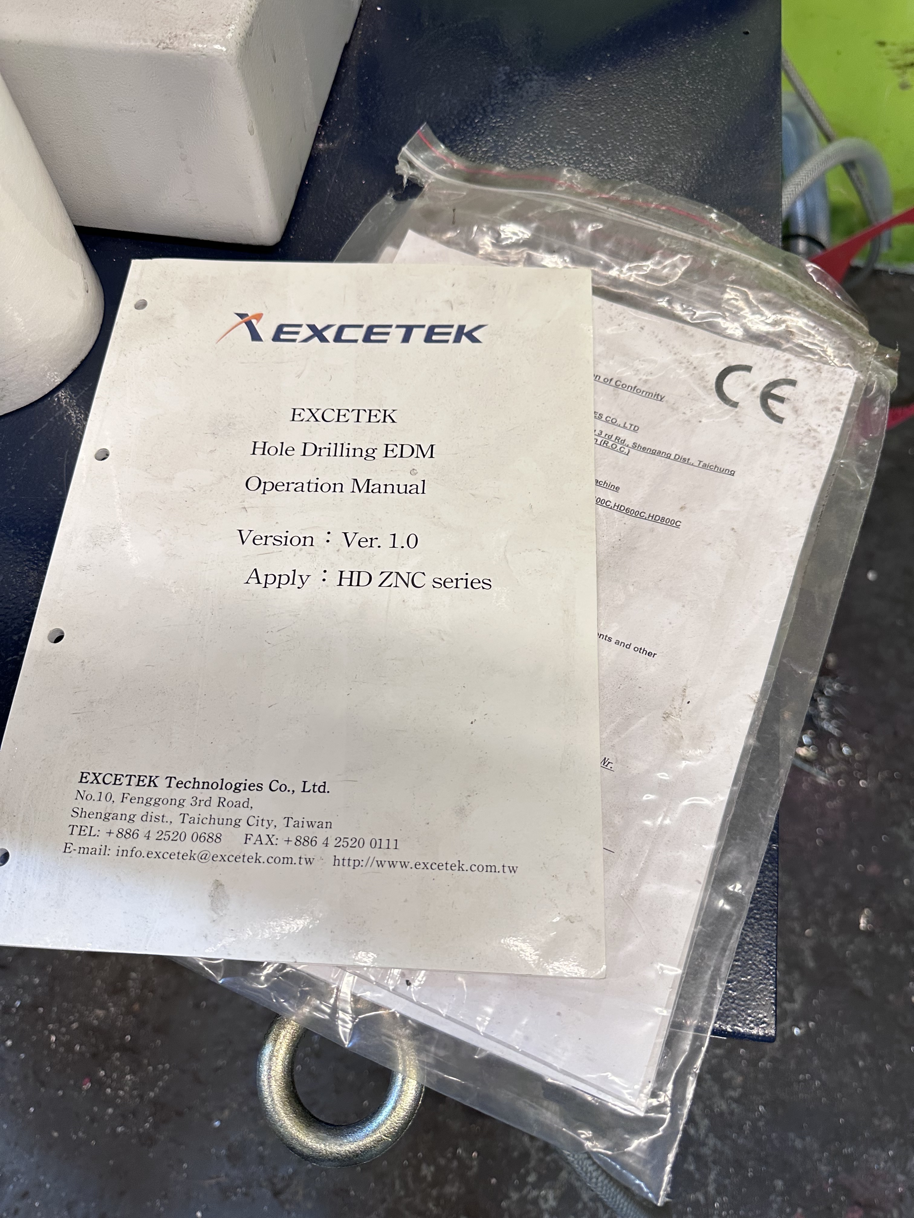 Excetek HD30Z EDM Hole Drill (2022)