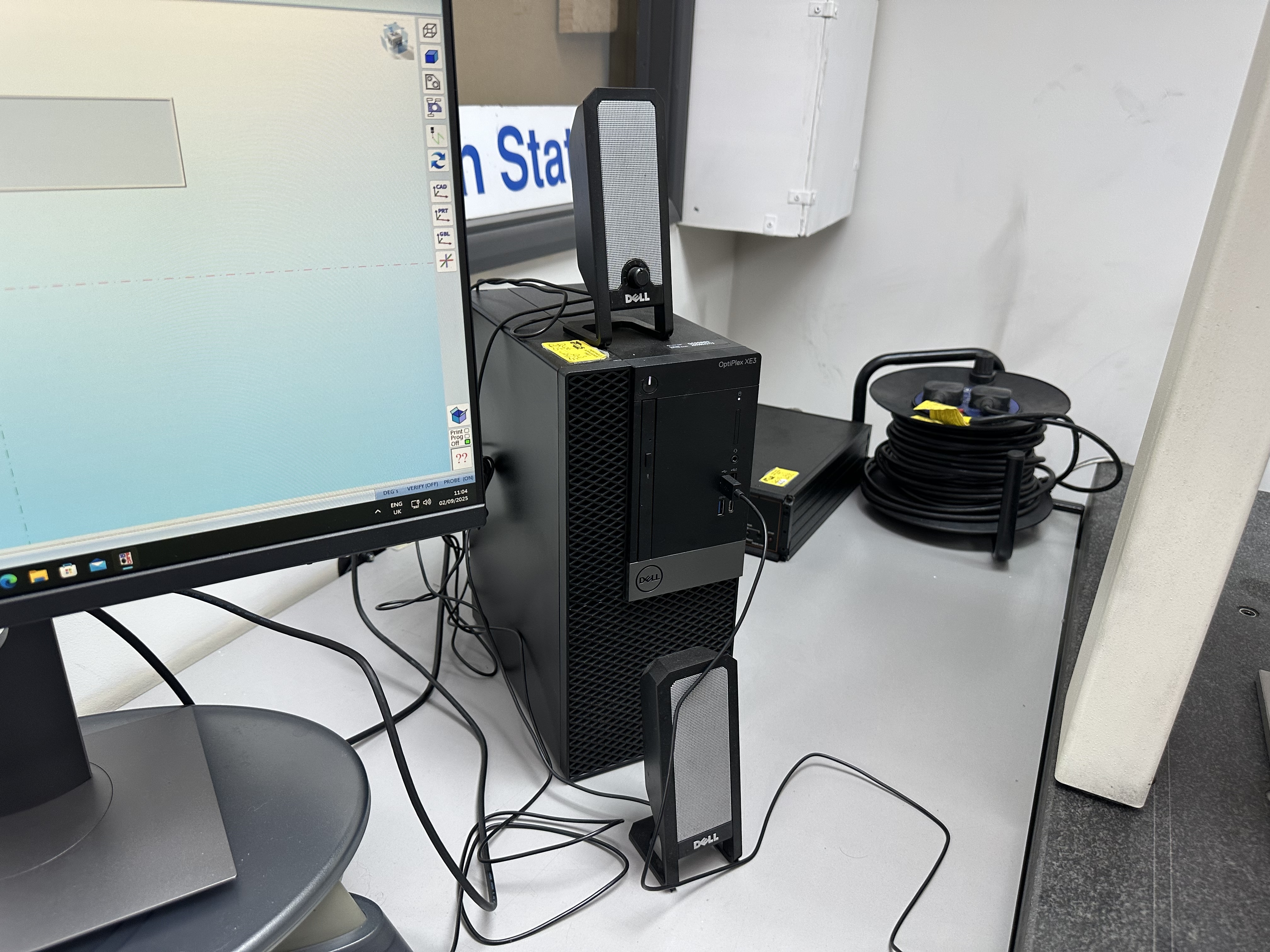 Mistral 0705 Co-ordinate Measuring Machine. (1997)