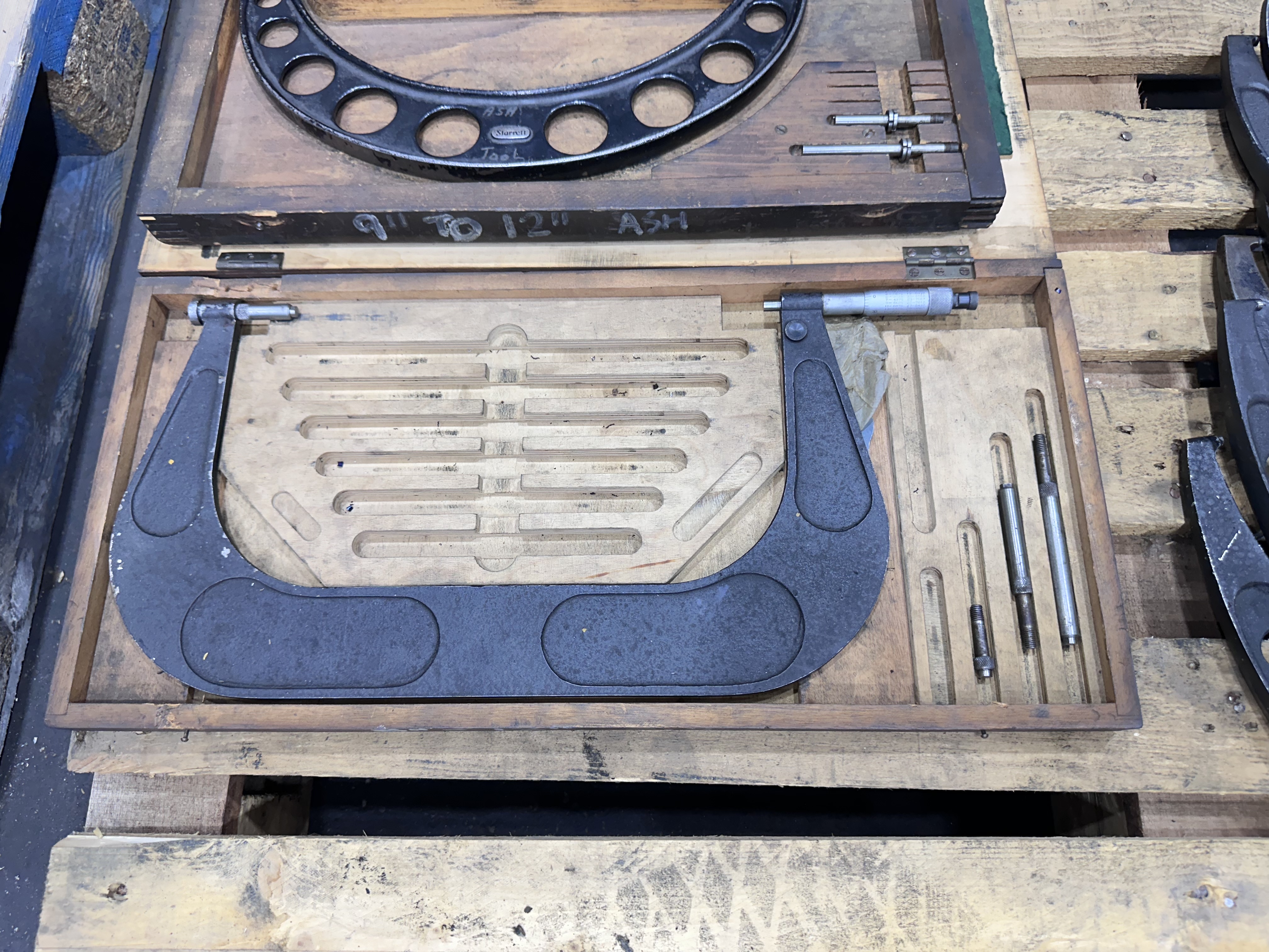 Qty of Outside Micrometers, Various Sizes 12" - 18"