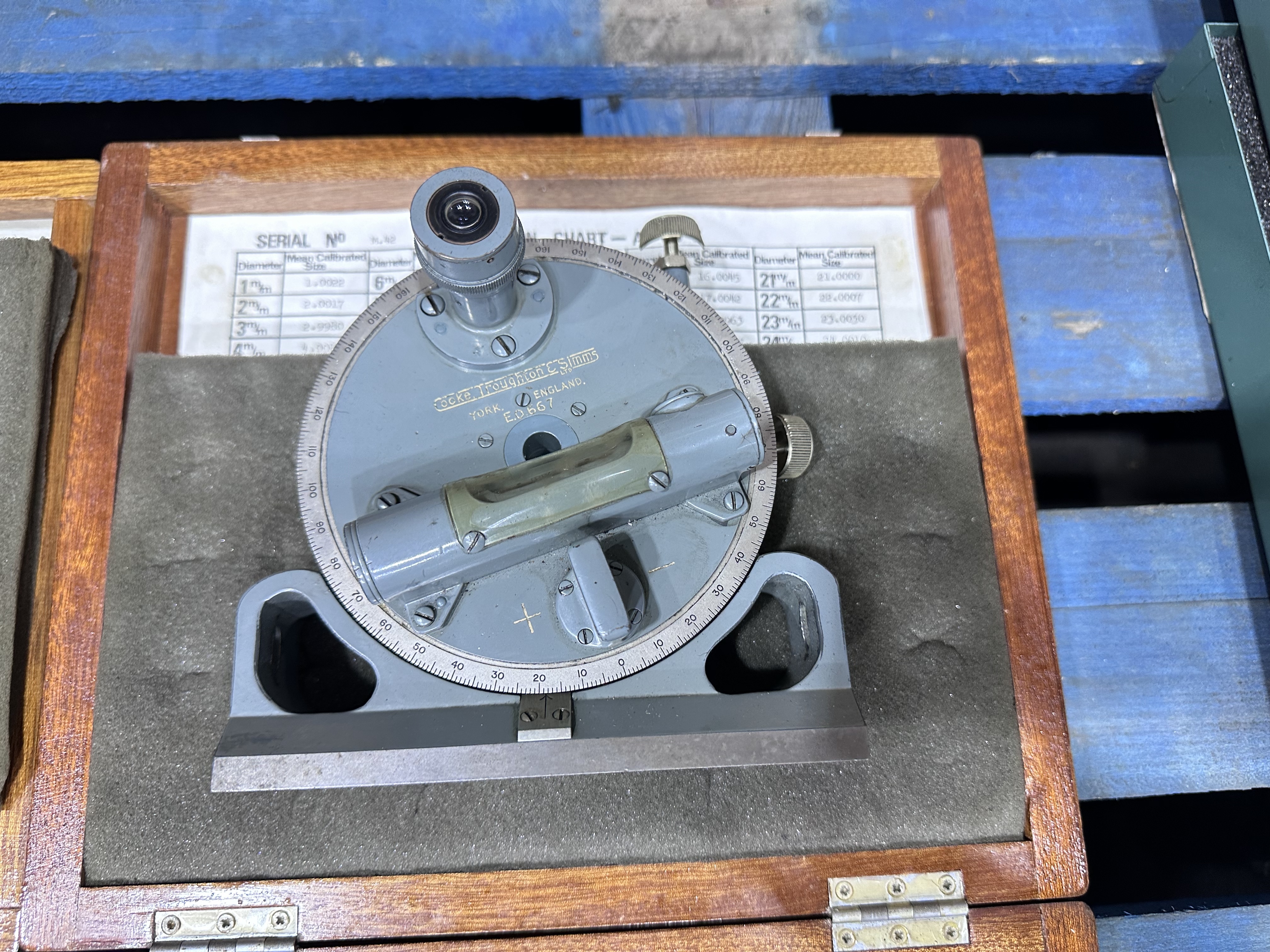 Qty of Precision Balls & Machine Levels