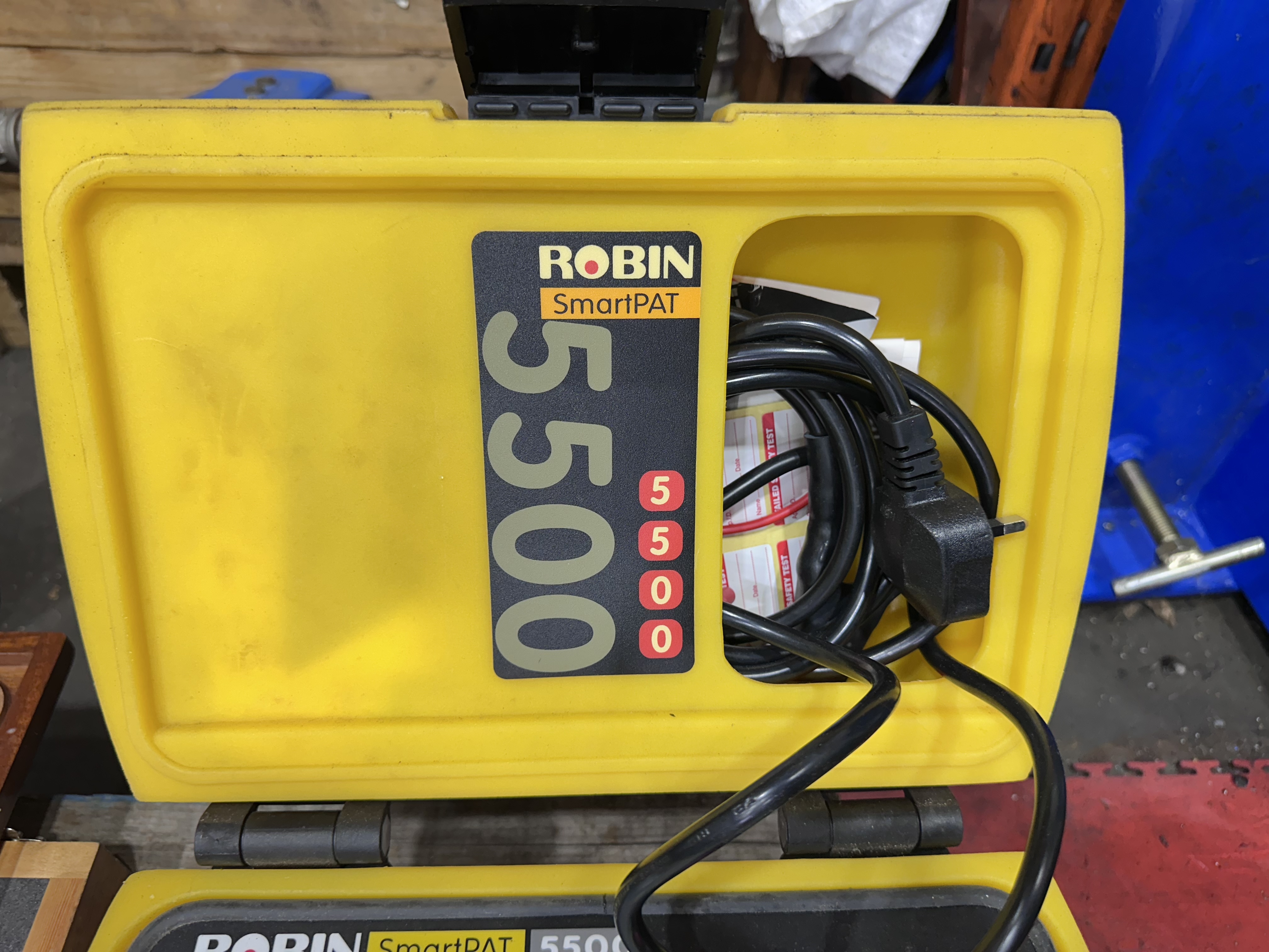 Robin 5500 Smart Pat Tester