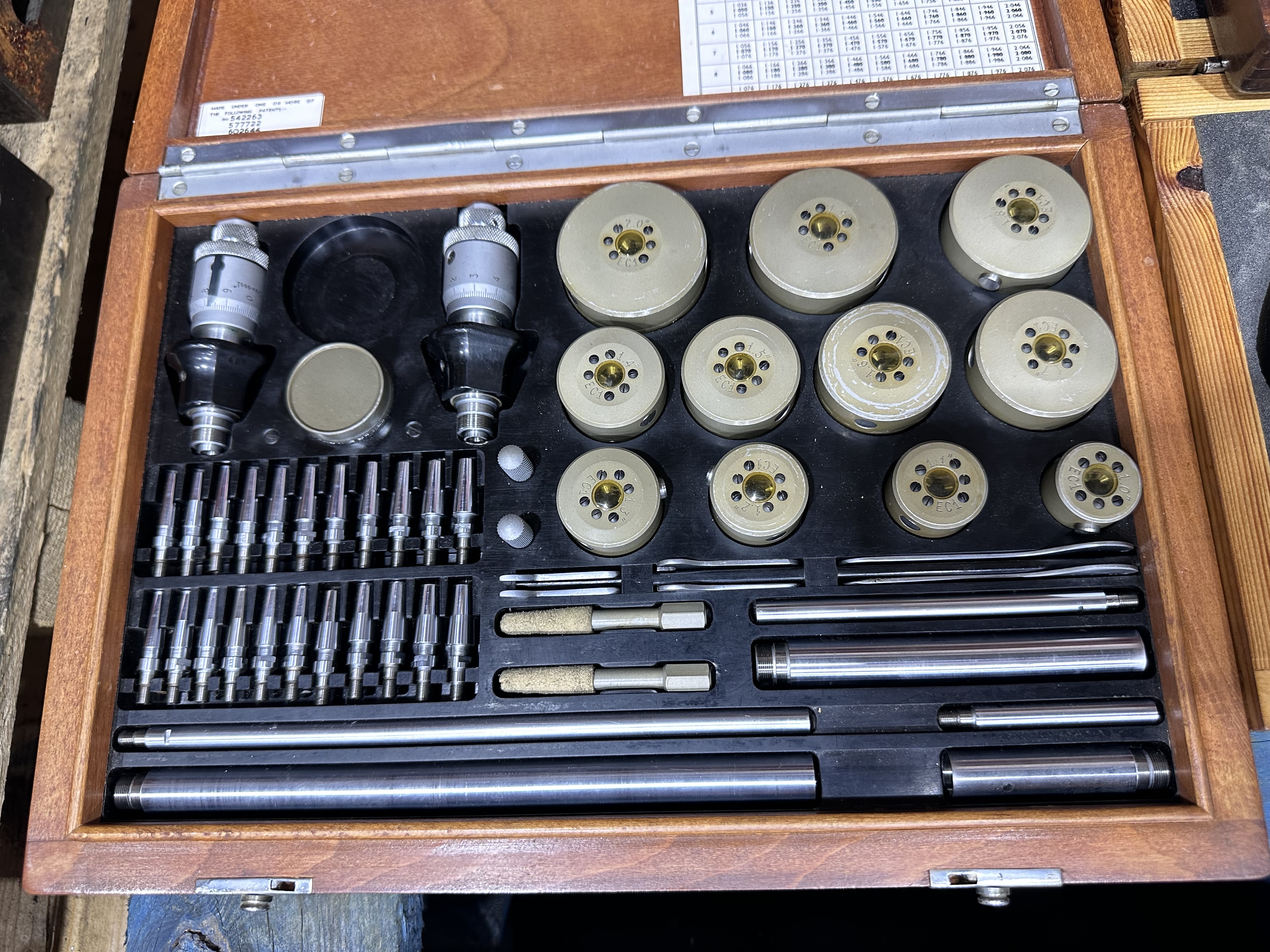 Qty of Internal Measuring Micrometers