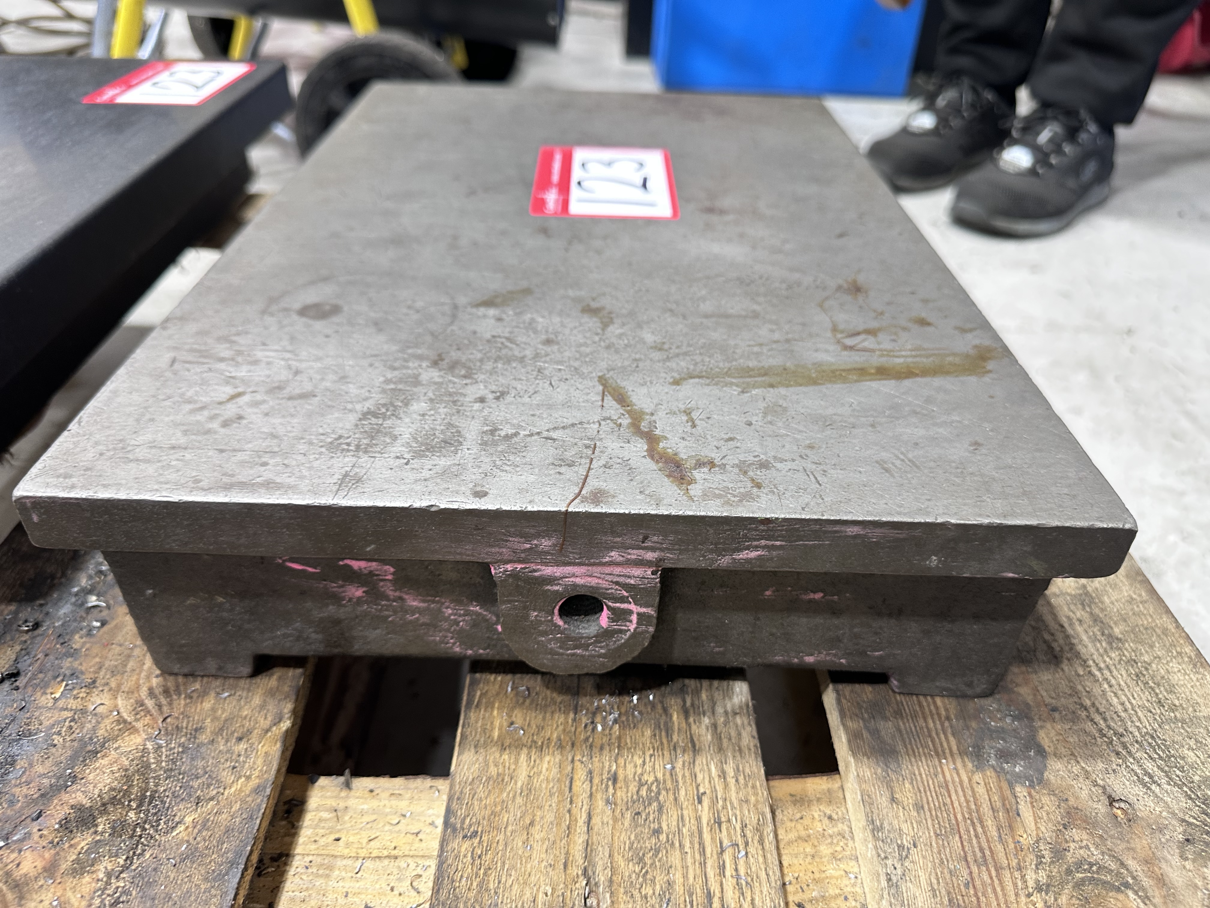 Granite Surface Plate 460mm x 300mm, Steel Plate 460mm x 310mm