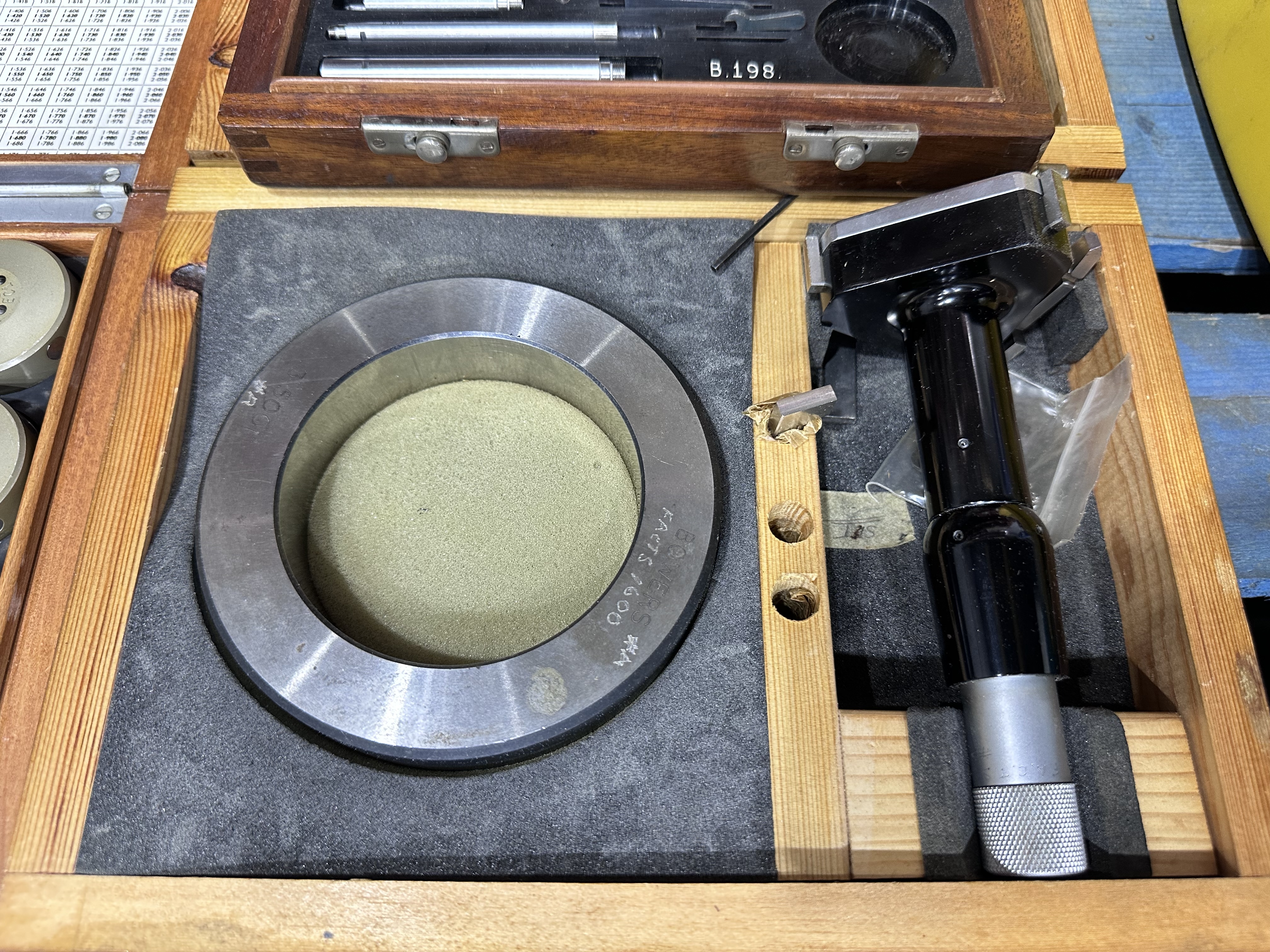Qty of Internal Measuring Micrometers