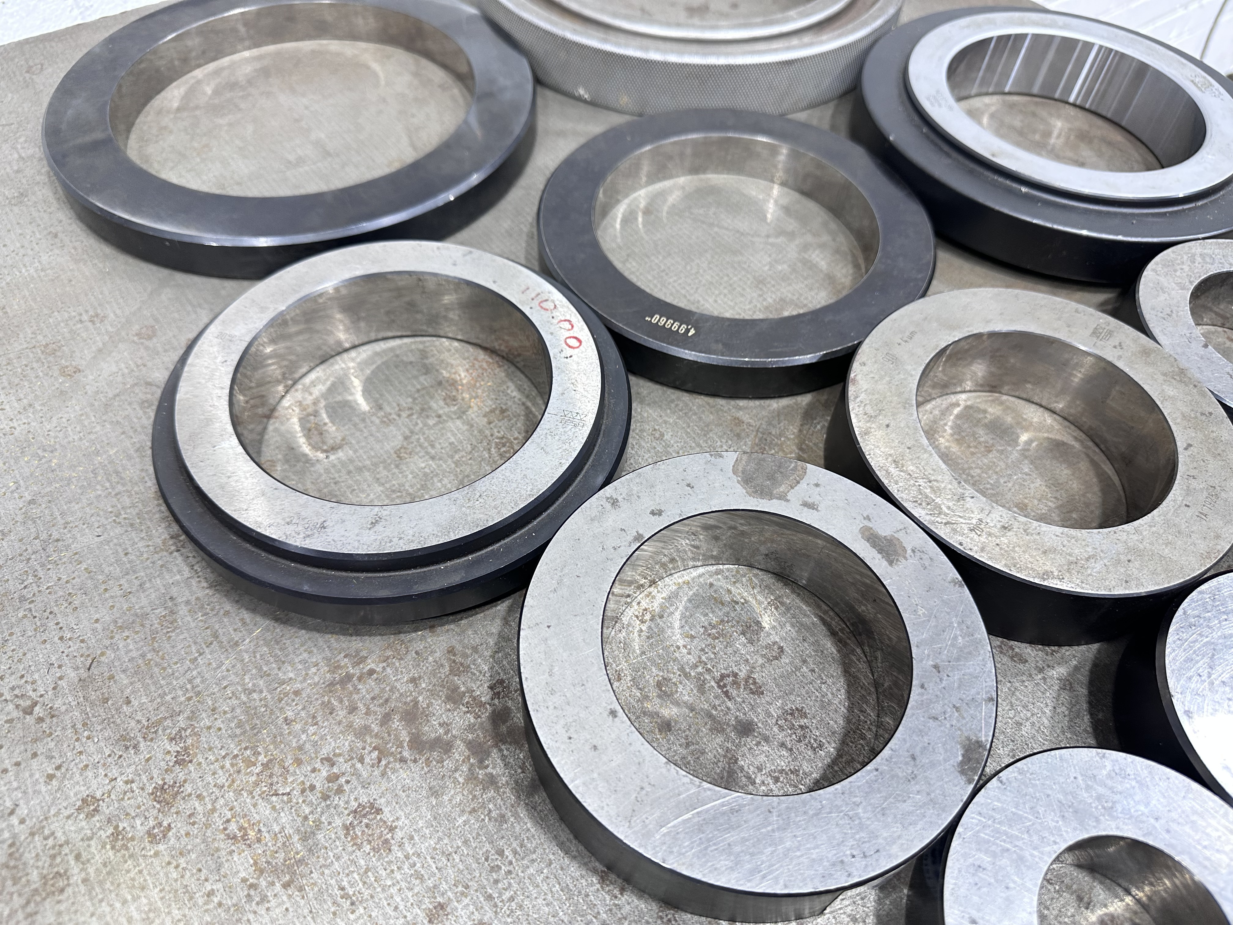 Qty of Setting Rings