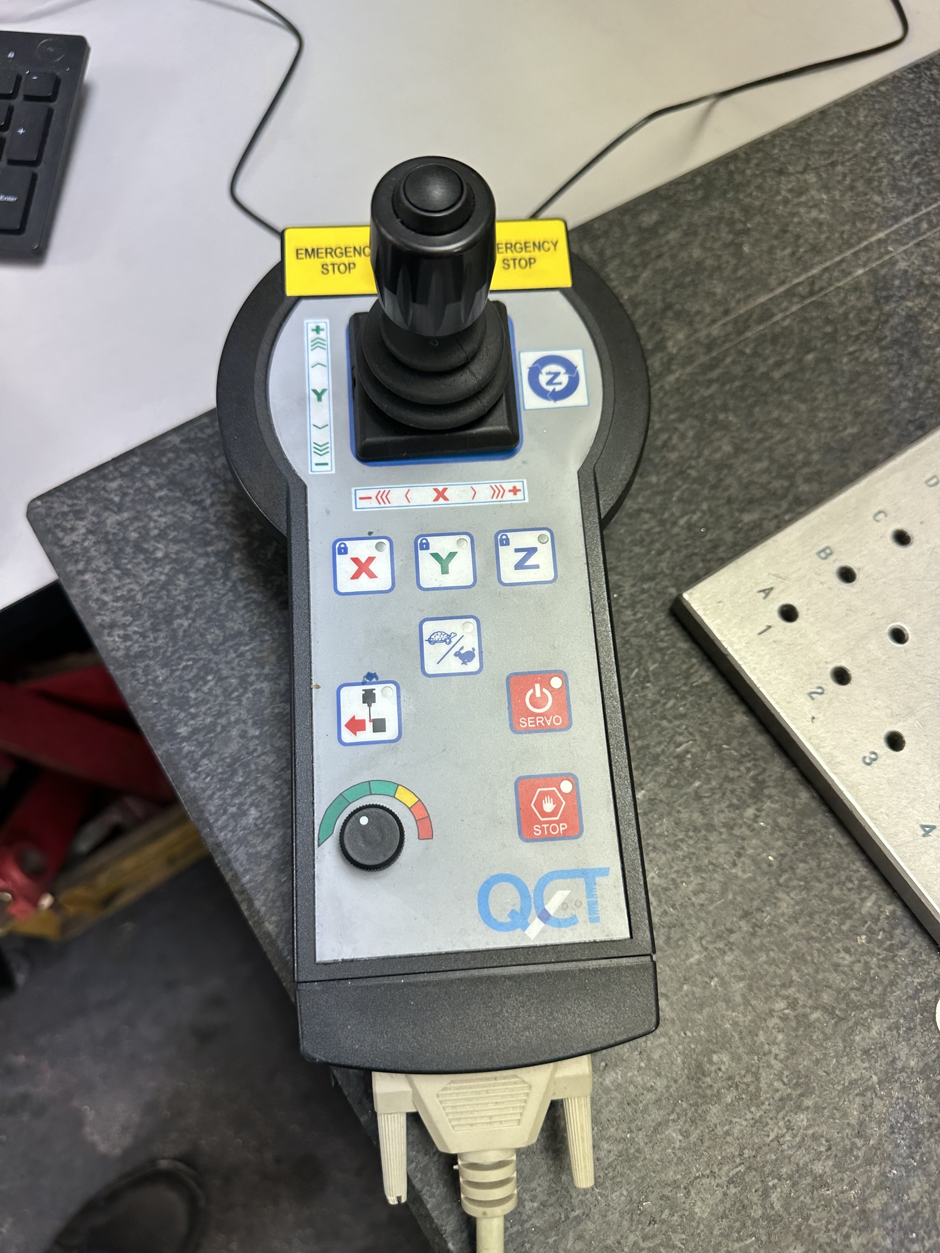 Mistral 0705 Co-ordinate Measuring Machine. (1997)