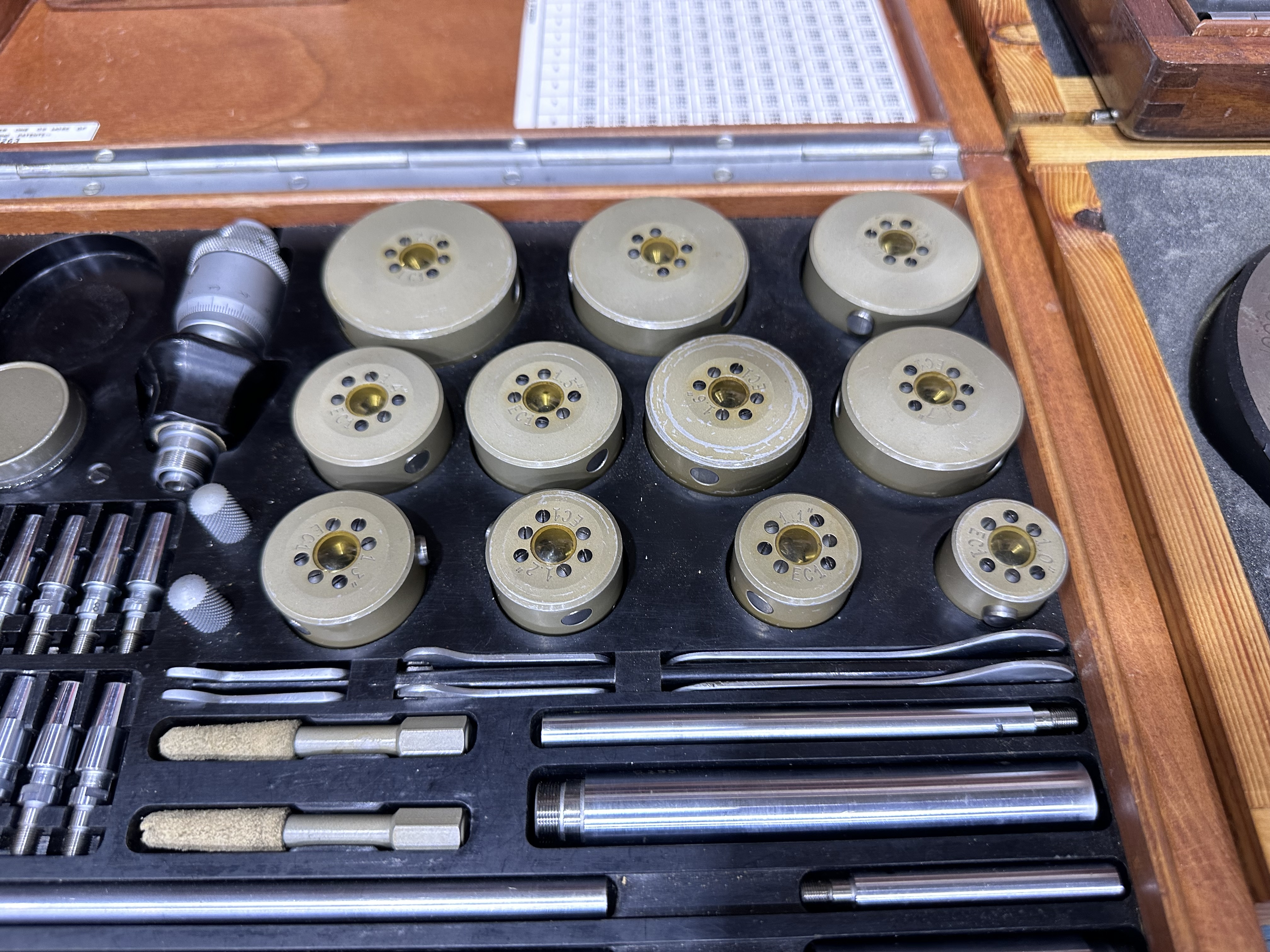 Qty of Internal Measuring Micrometers