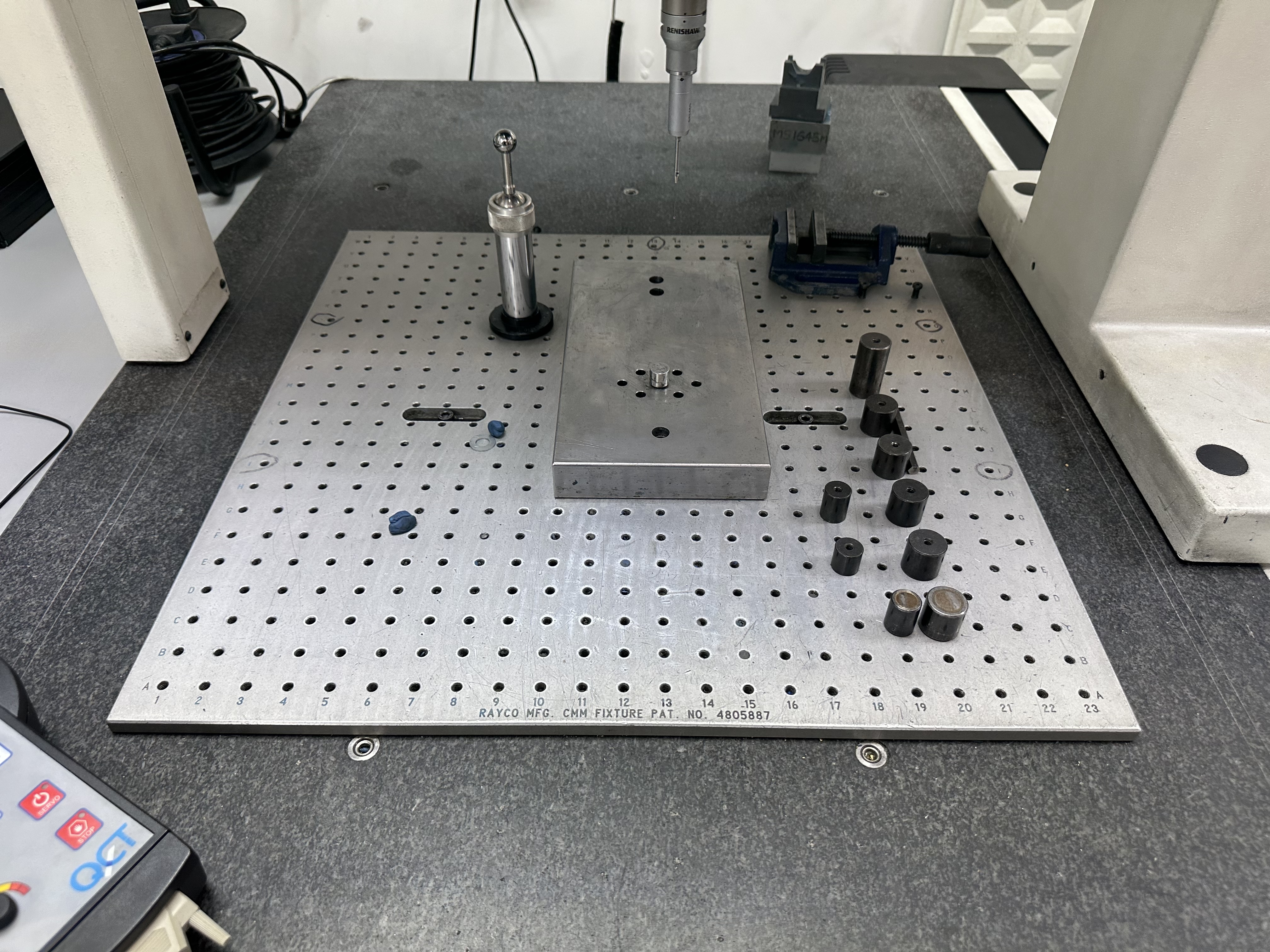 Mistral 0705 Co-ordinate Measuring Machine. (1997)