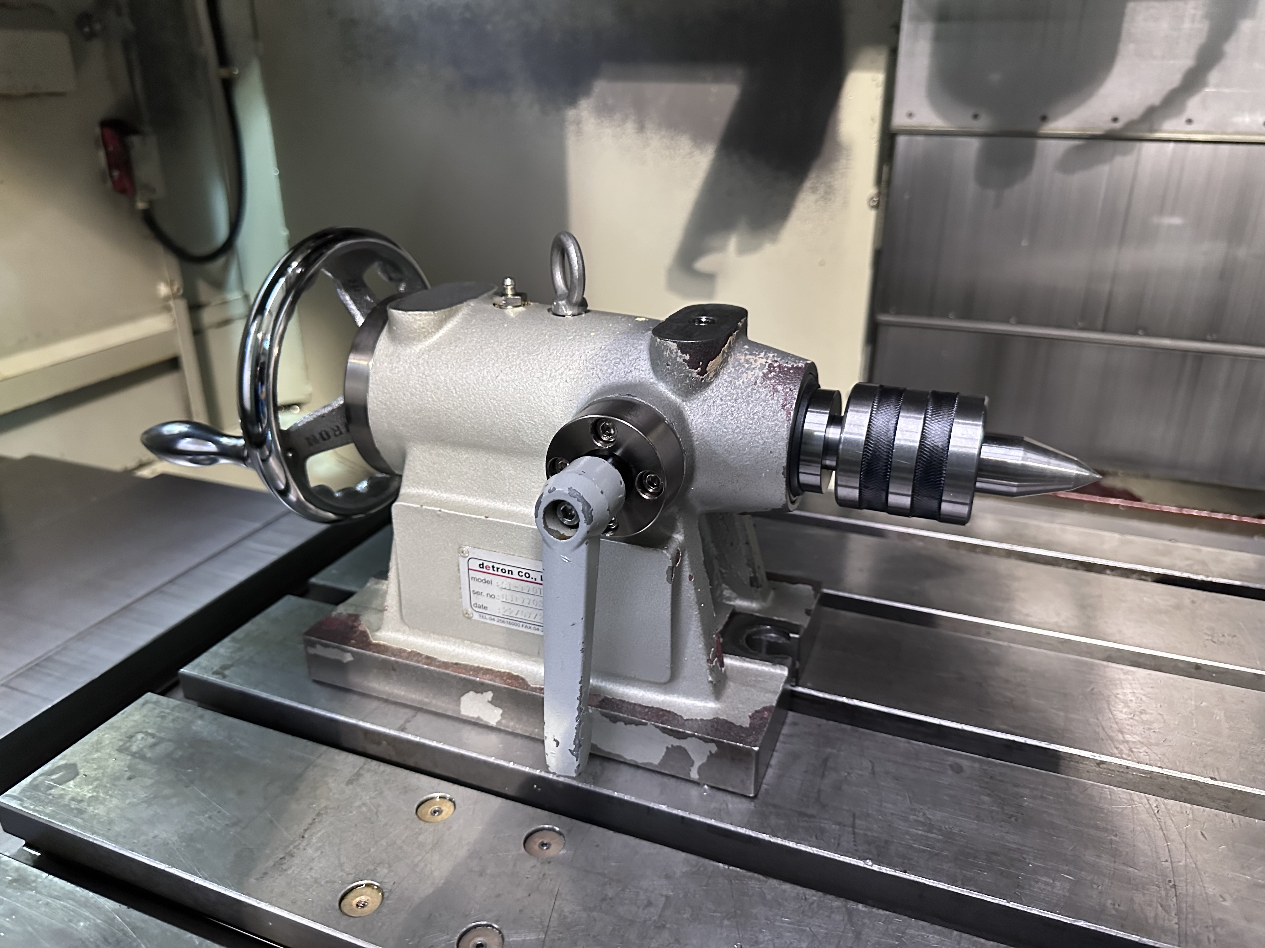 Dugard 850 VMC 4 Axis Vertical Machining Centre 