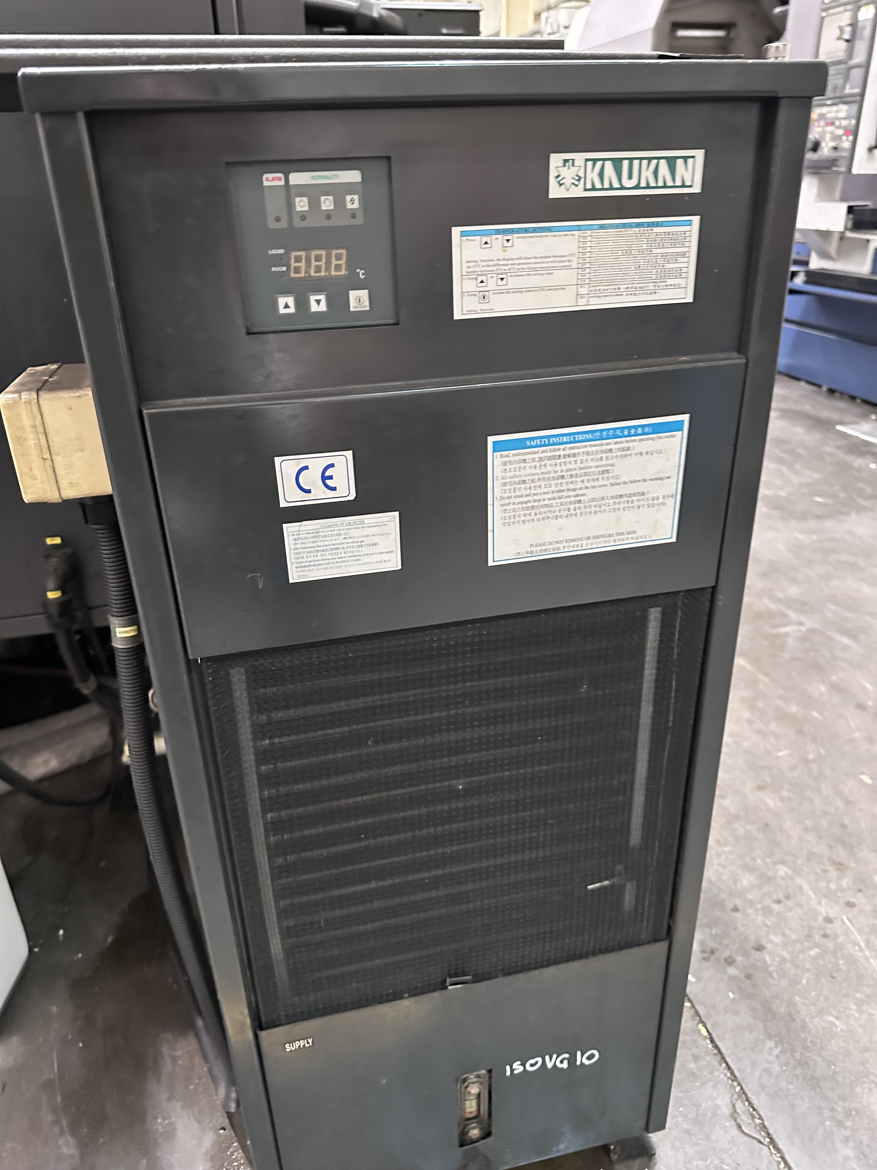 Doosan Mynx 750/50 4 Axis Vertical Machining Centre (2008)