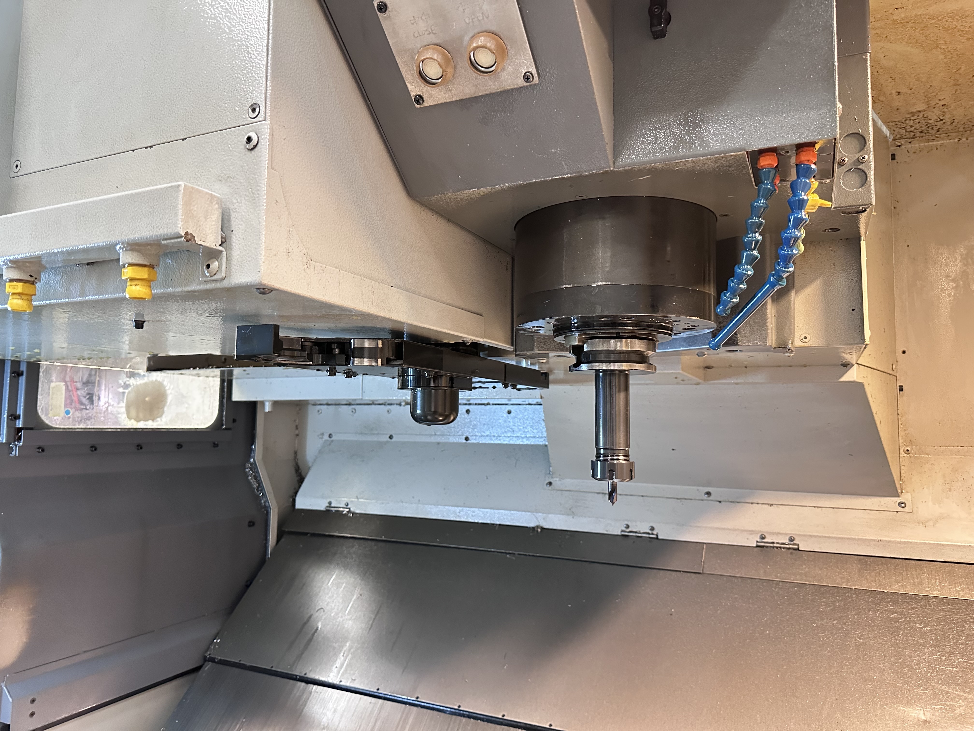 Mori Seiki SV-500/50 4 Axis Vertical Machining Centre 