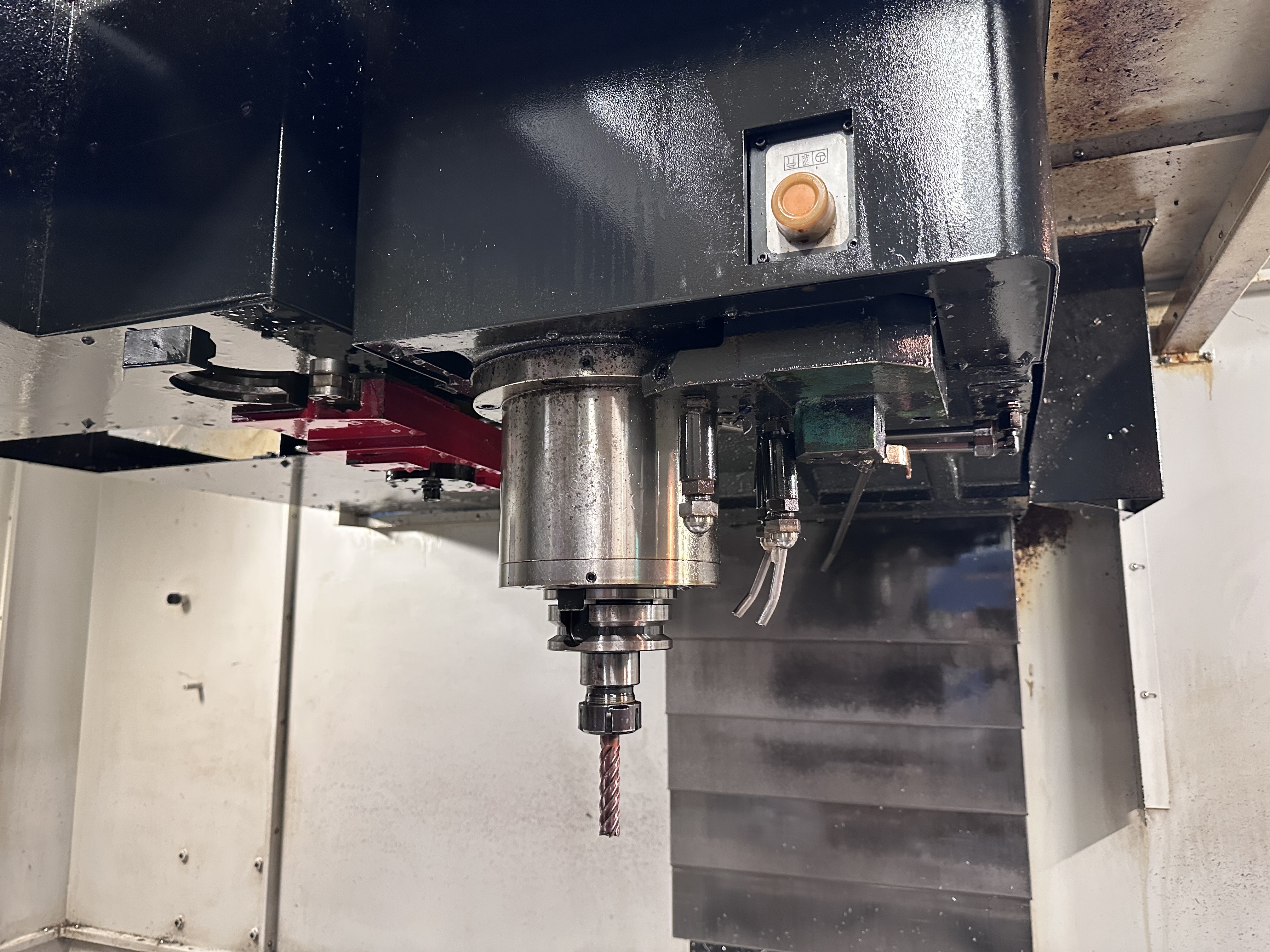 Doosan Mynx 750/50 4 Axis Vertical Machining Centre (2008)