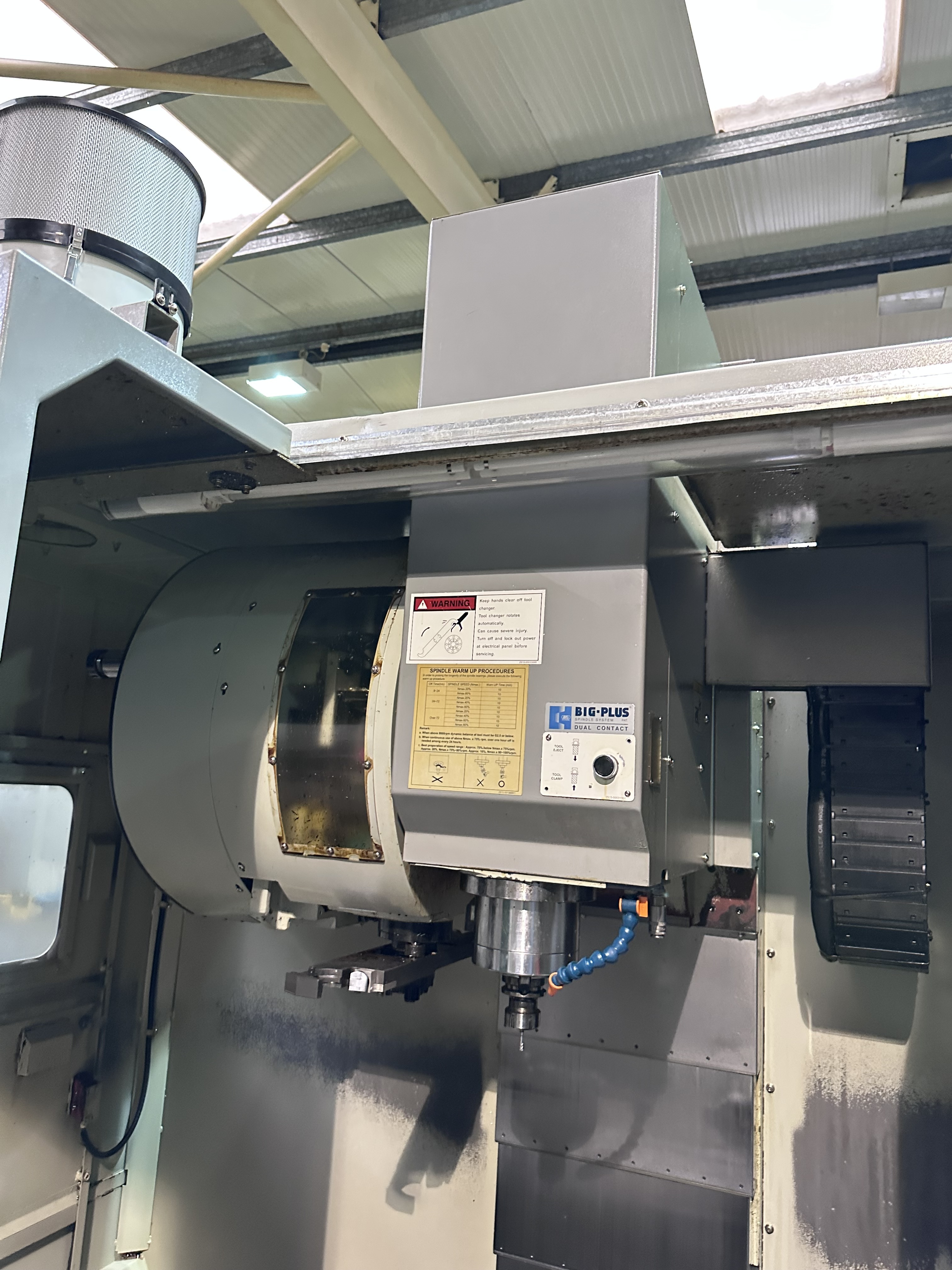 Dugard 850 VMC 4 Axis Vertical Machining Centre 