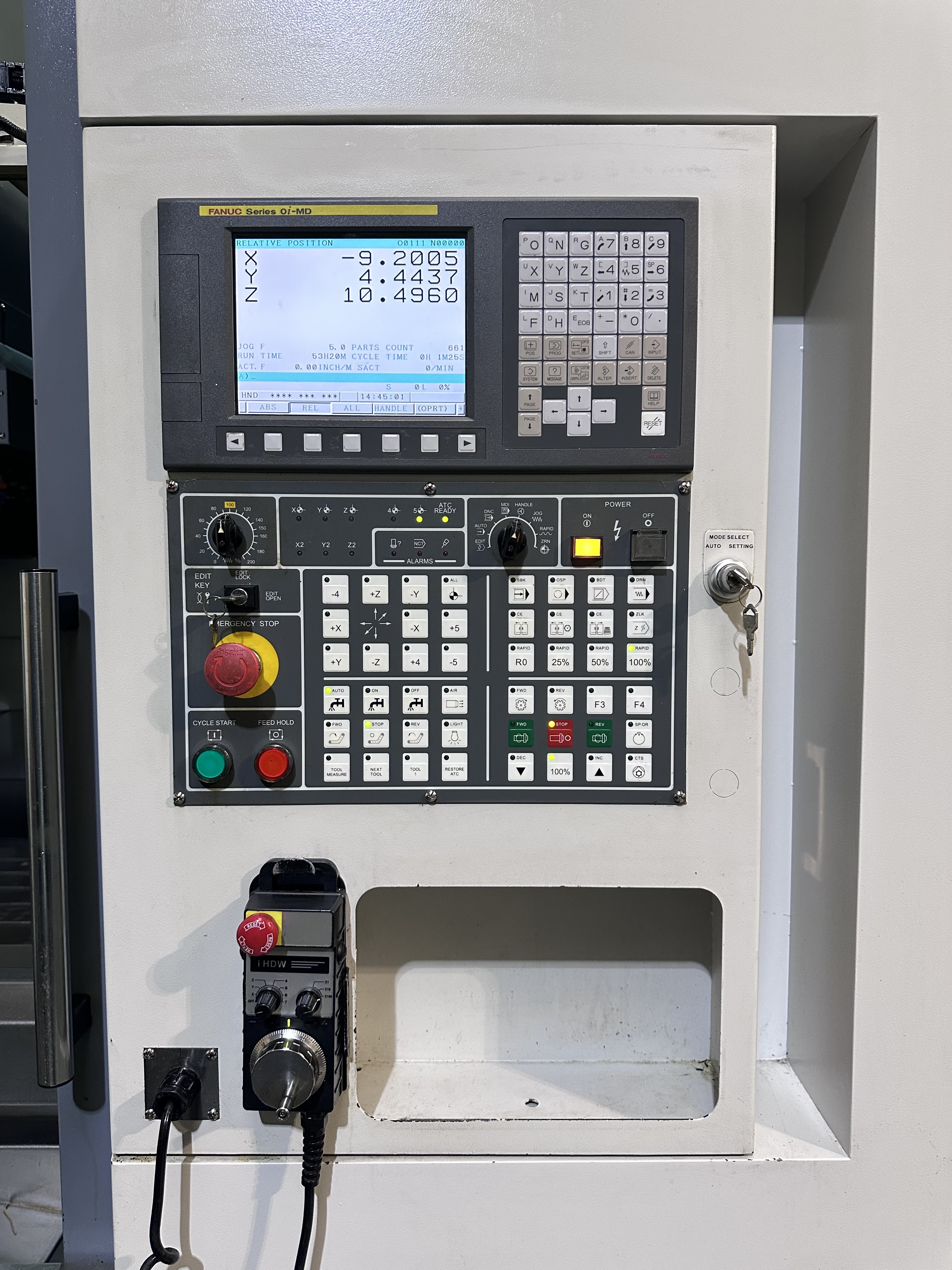 Dugard 1000E Vertical Machining Centre (2014)