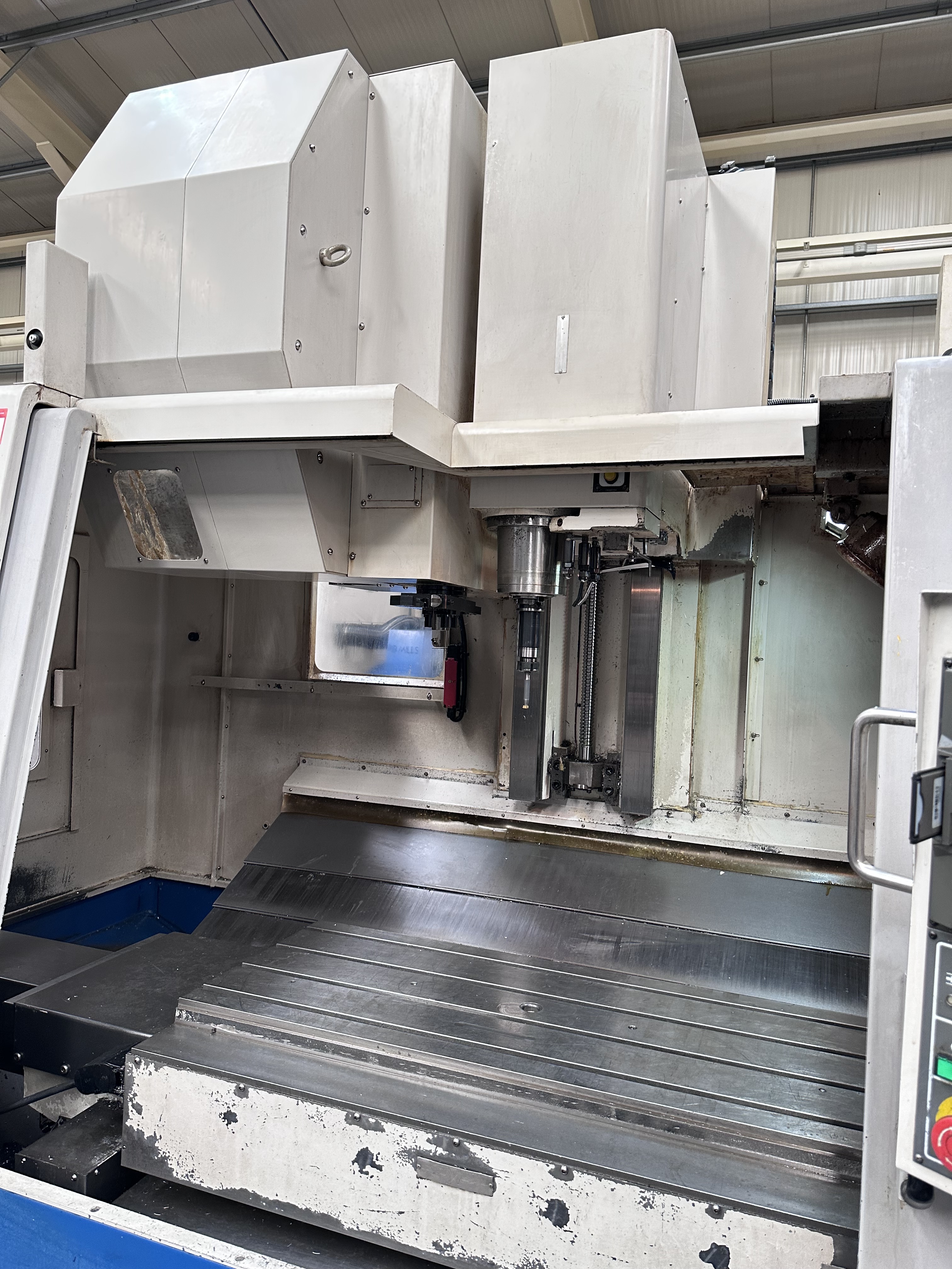 Doosan Daewoo Mynx 540 Vertical Machining Centre (2006)