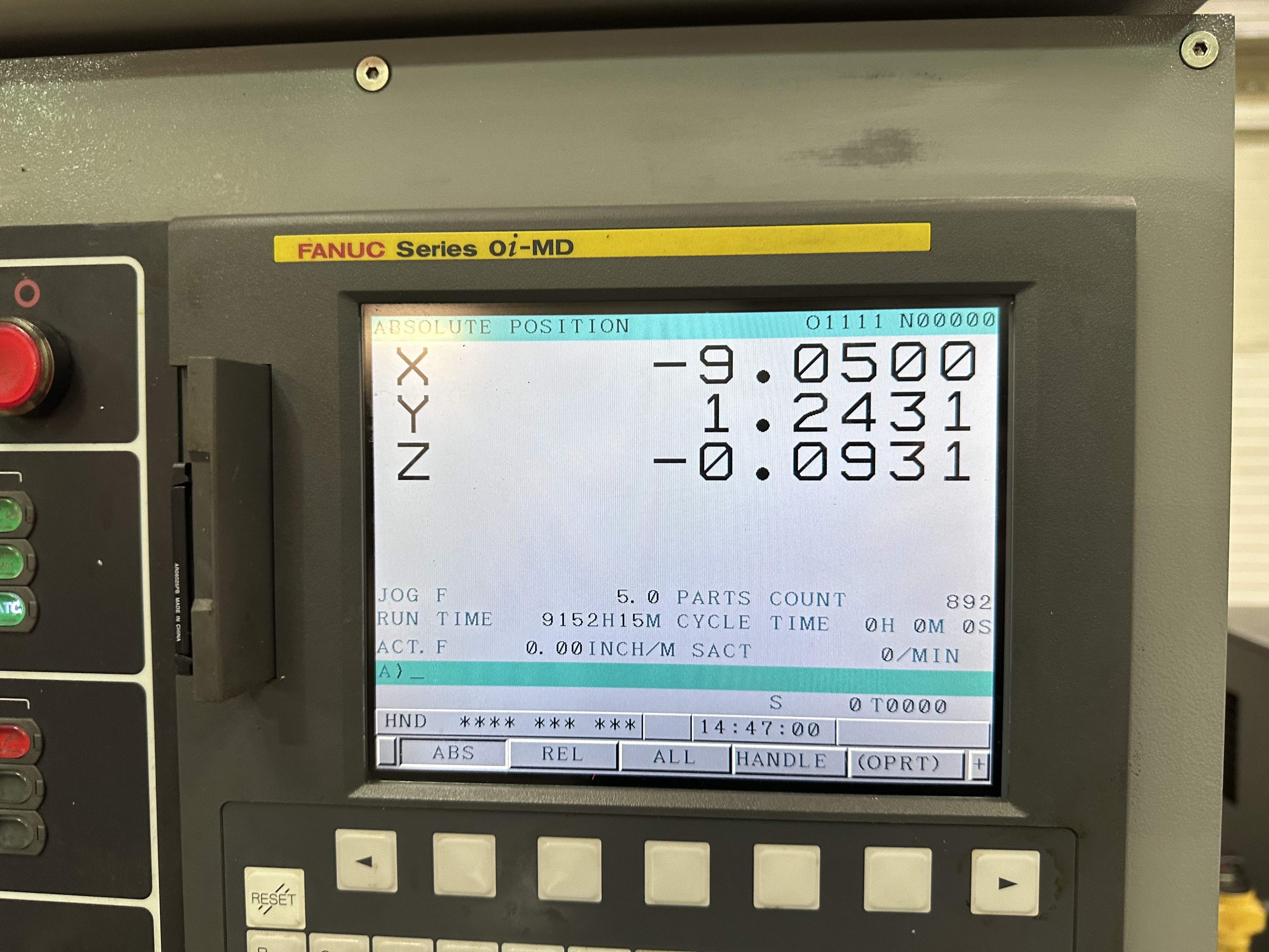  Dugard 1000 VMC Vertical Machining Centre 