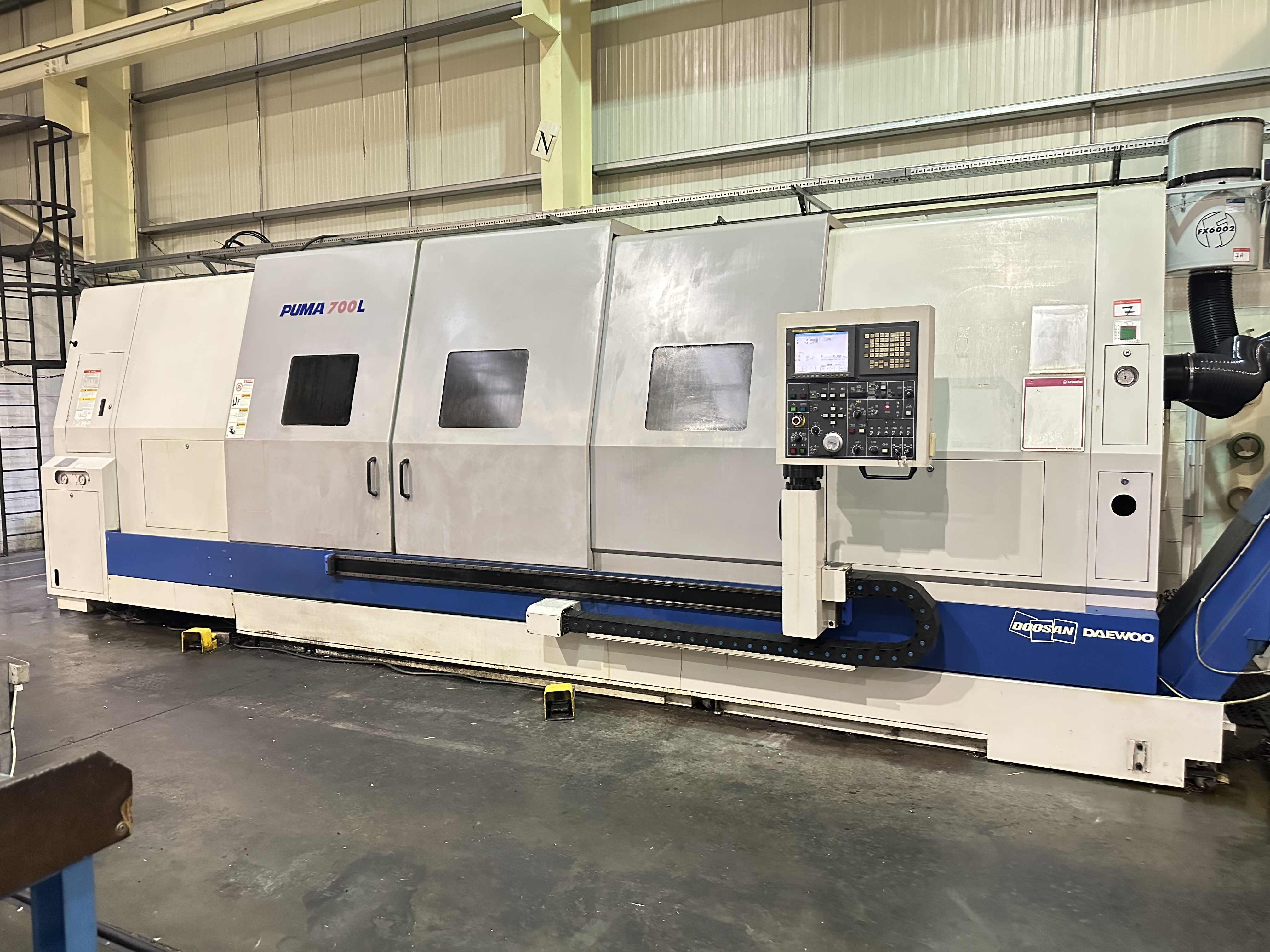 Doosan Puma 700L Turning Centre (2006)