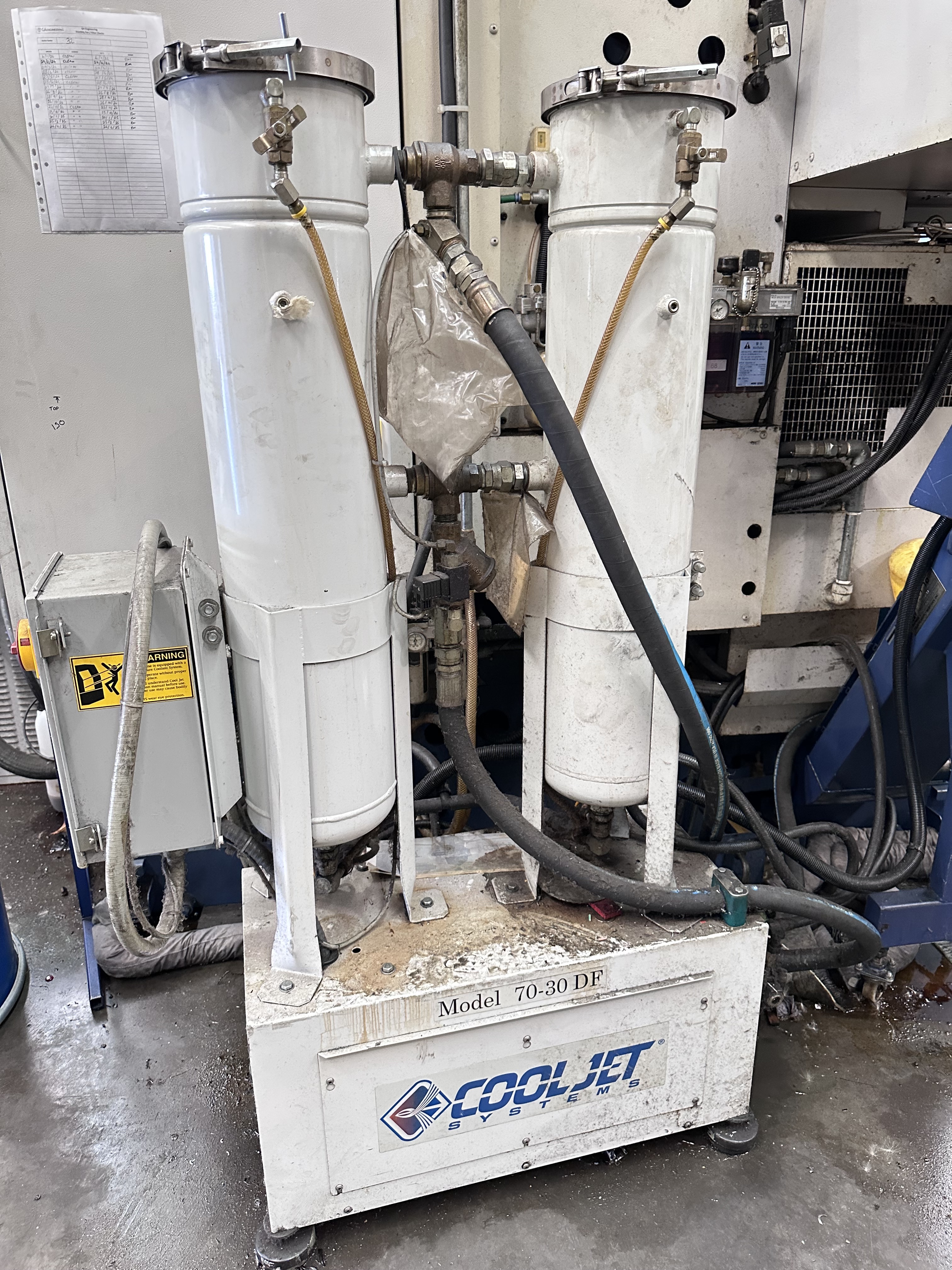 Mori Seiki SV-500/50 4 Axis Vertical Machining Centre 