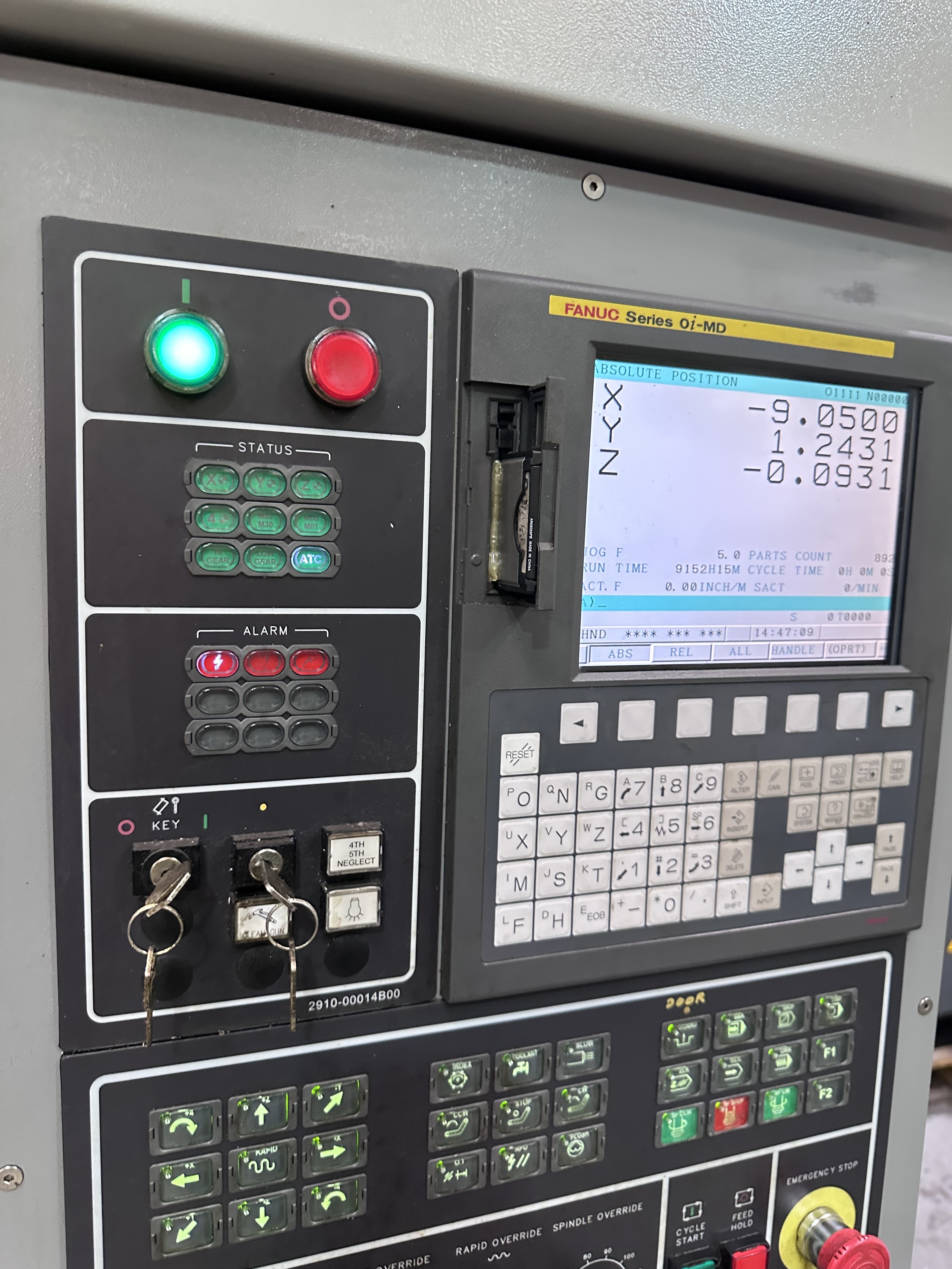  Dugard 1000 VMC Vertical Machining Centre 