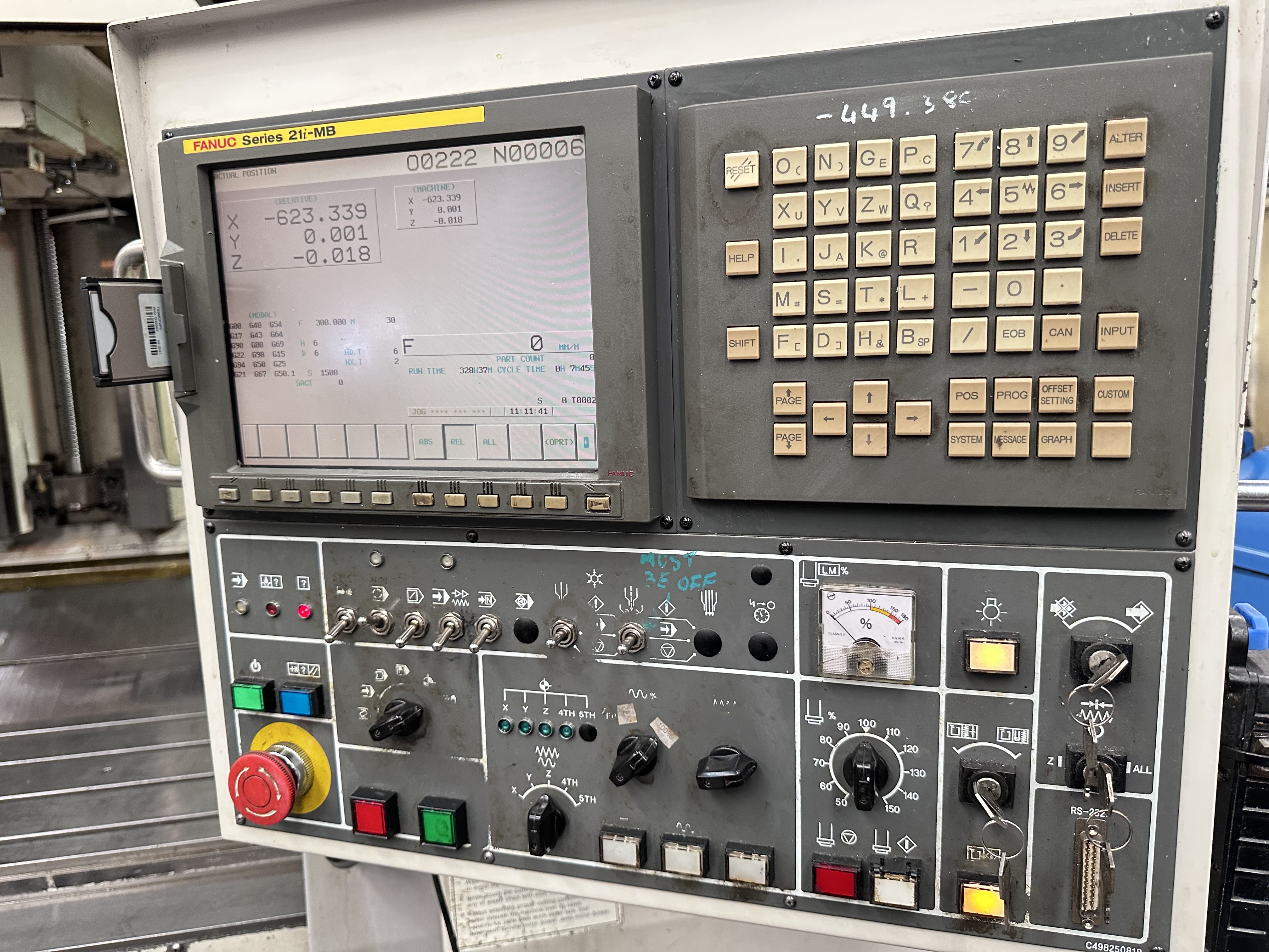 Doosan Daewoo Mynx 540 Vertical Machining Centre (2006)