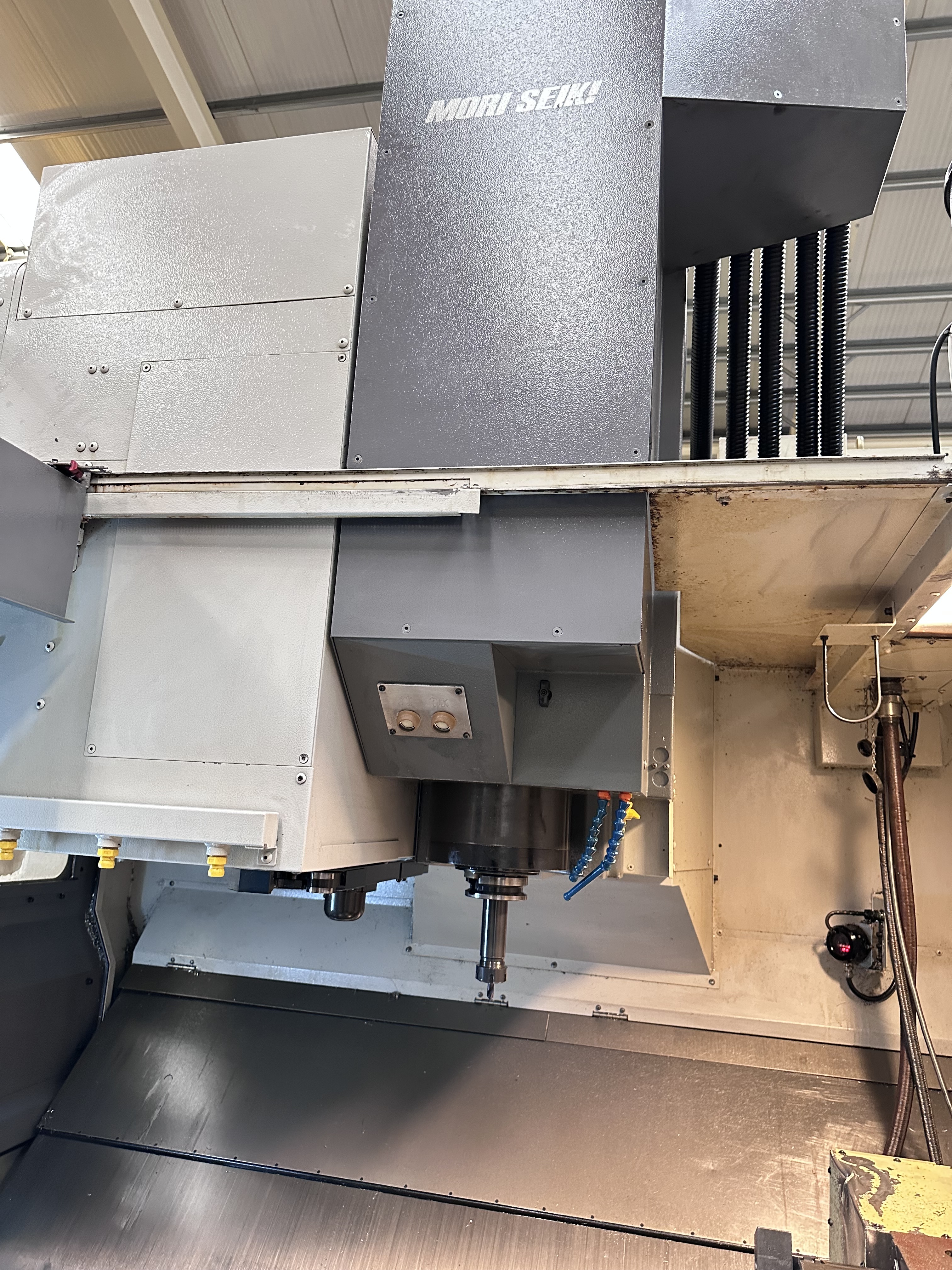 Mori Seiki SV-500/50 4 Axis Vertical Machining Centre 