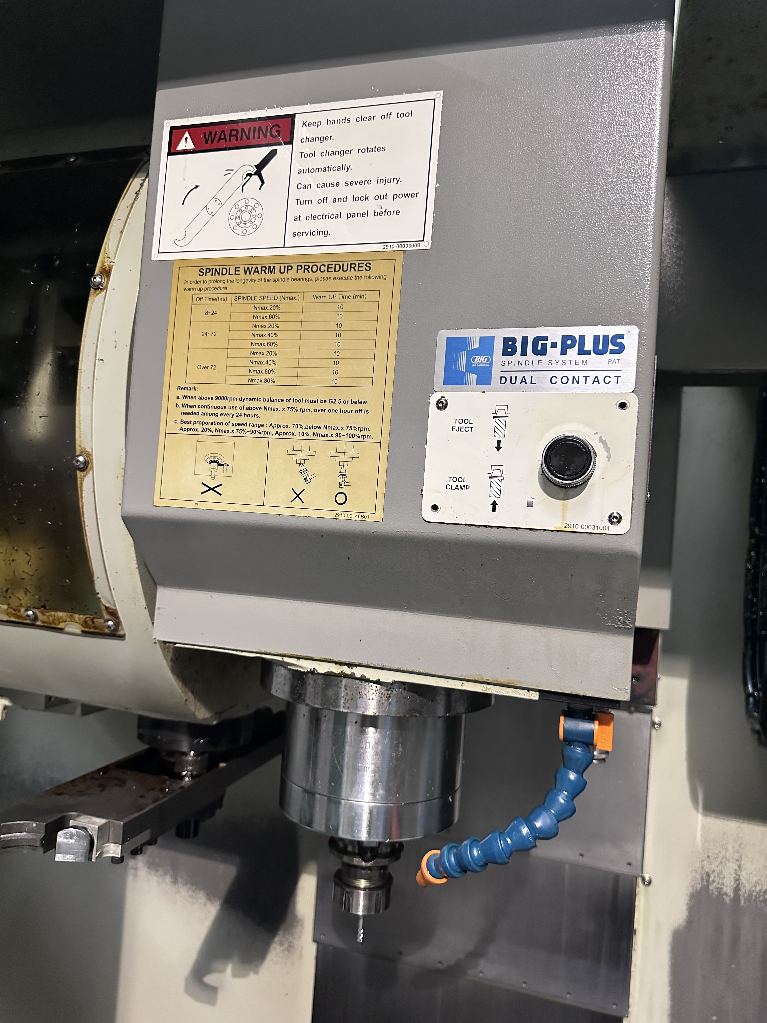 Dugard 850 VMC 4 Axis Vertical Machining Centre 