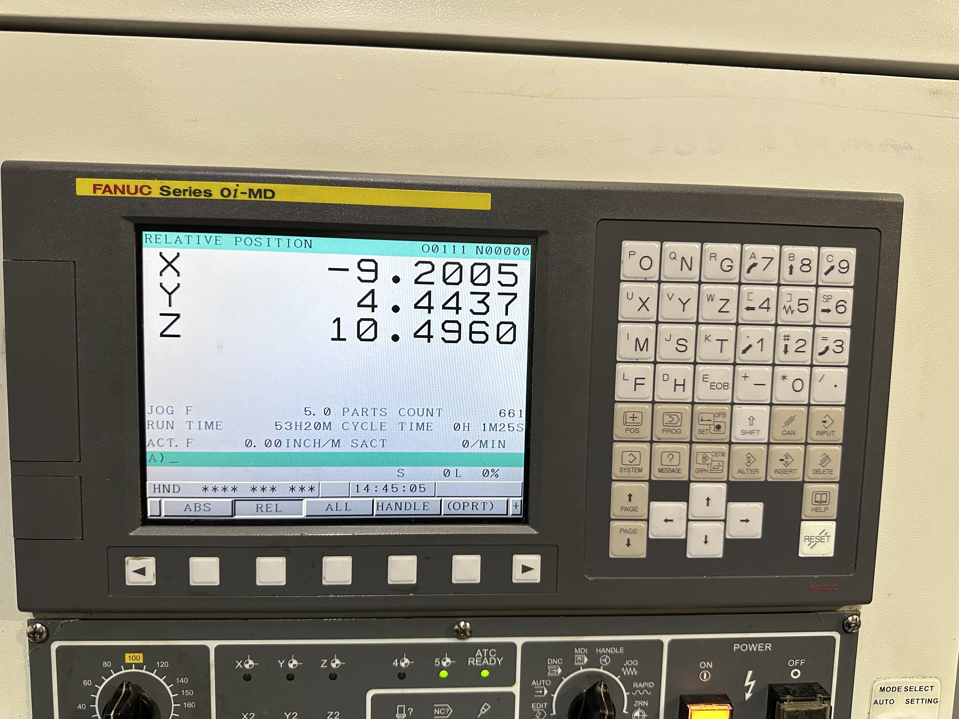  Dugard 1000E Vertical Machining Centre (2014)