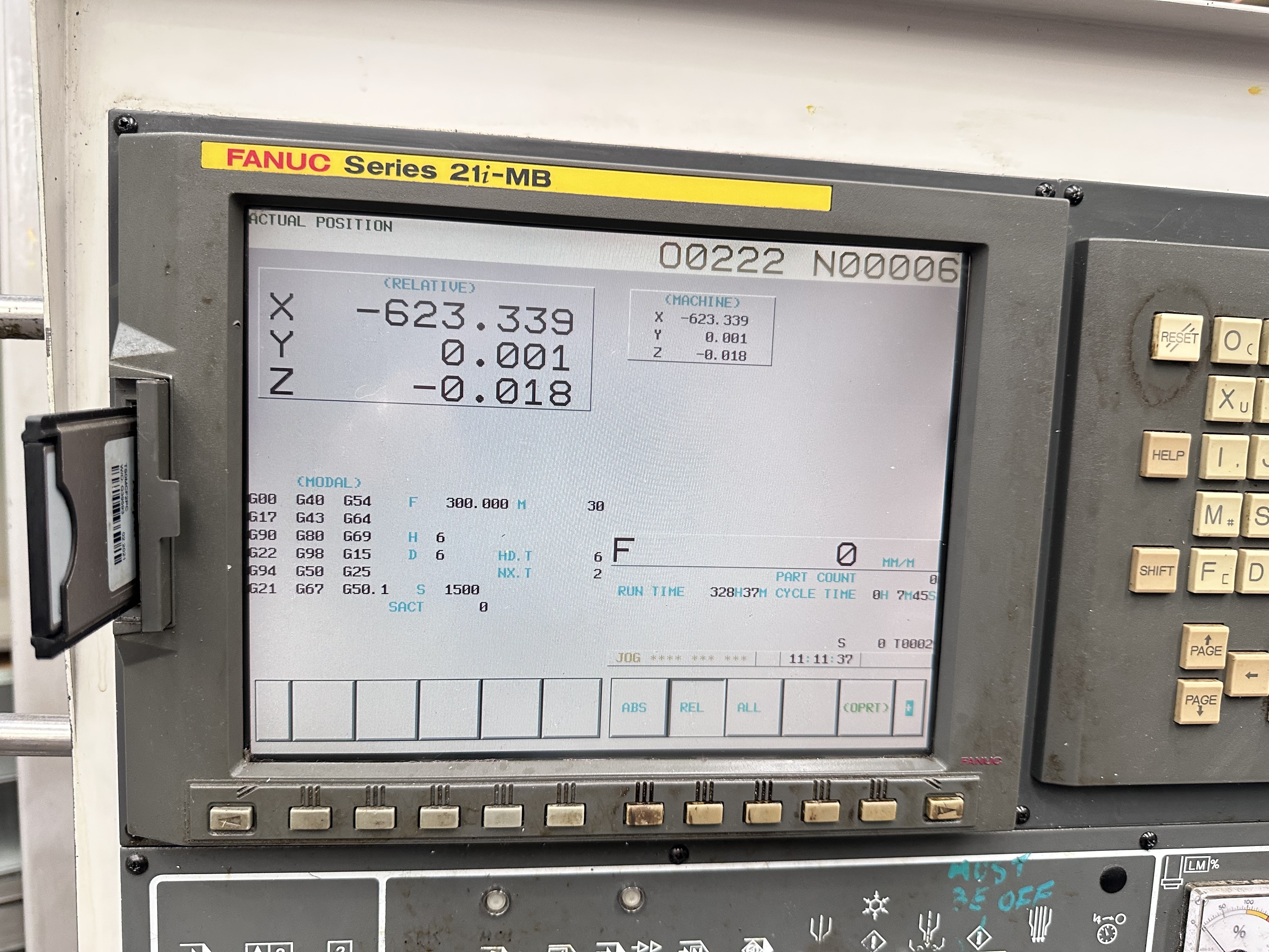 Doosan Daewoo Mynx 540 Vertical Machining Centre (2006)